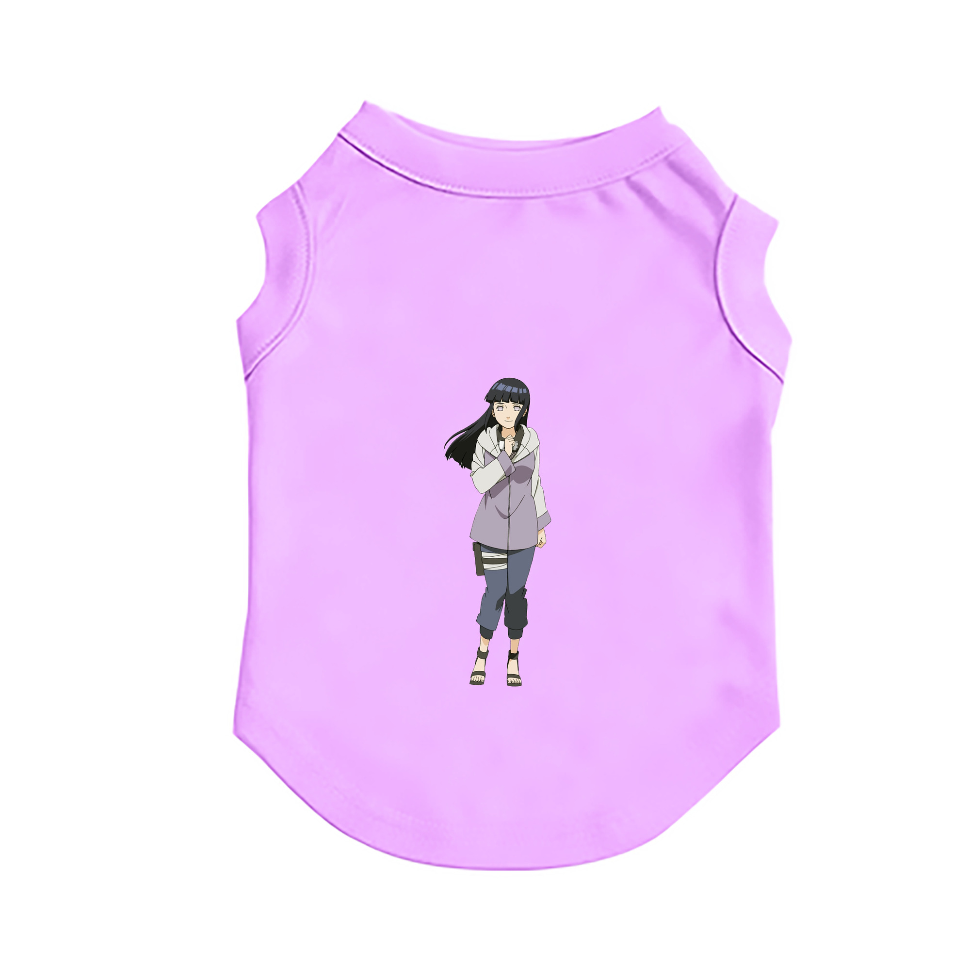 （画像用） NARUTO -ナルト- 日向ヒナタ Hyūga Hinata ペット用ベスト