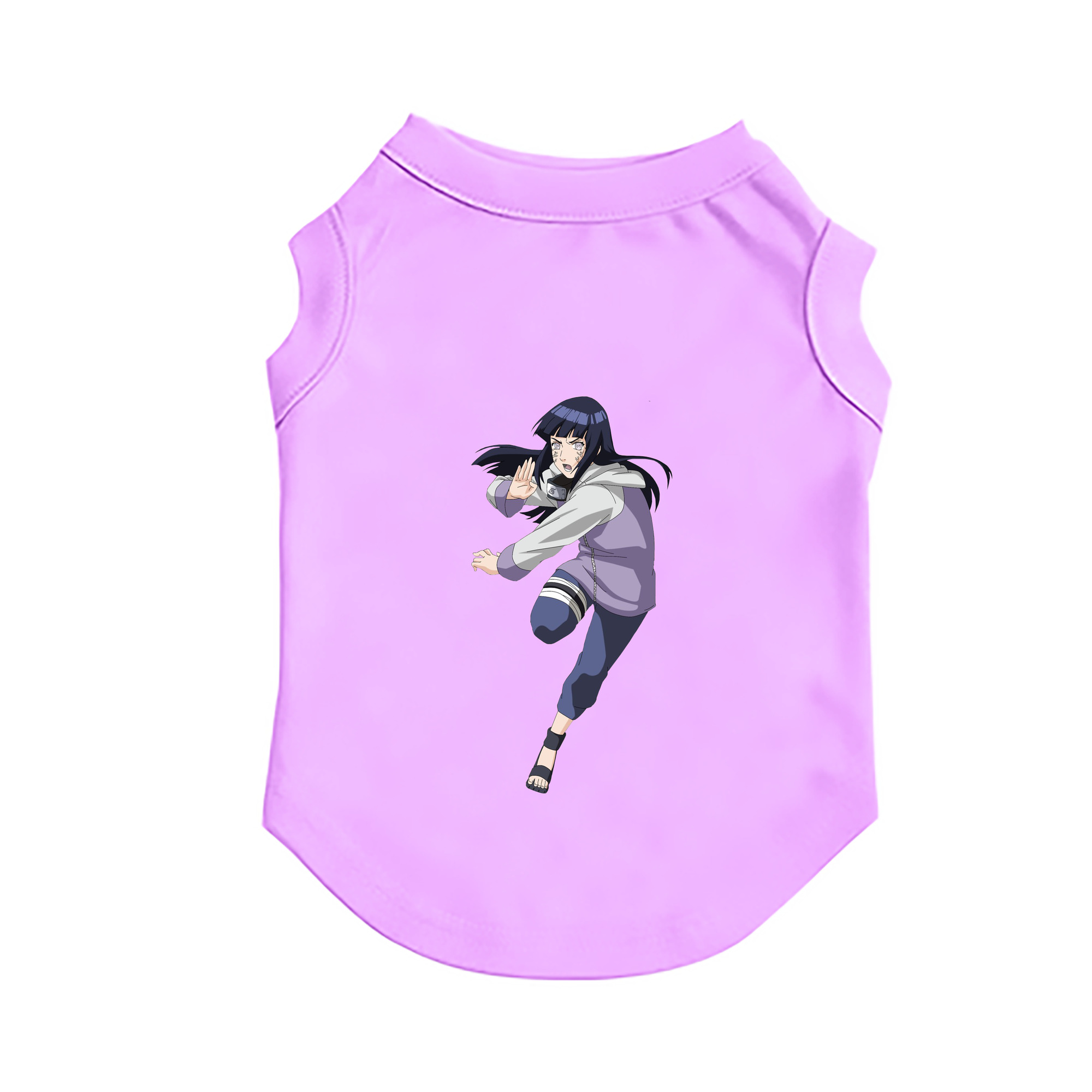 （画像用） NARUTO -ナルト- 日向ヒナタ Hyūga Hinata ペット用ベスト