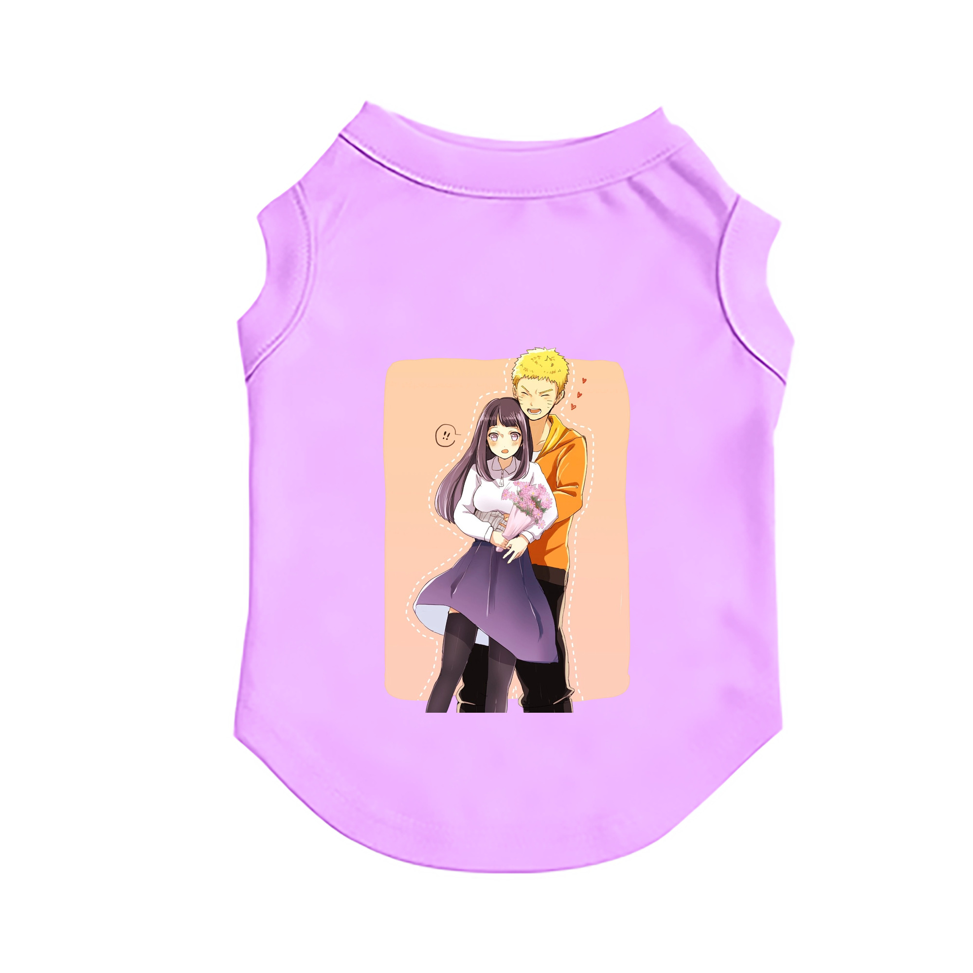 （画像用） NARUTO -ナルト- 日向ヒナタ Hyūga Hinata ペット用ベスト
