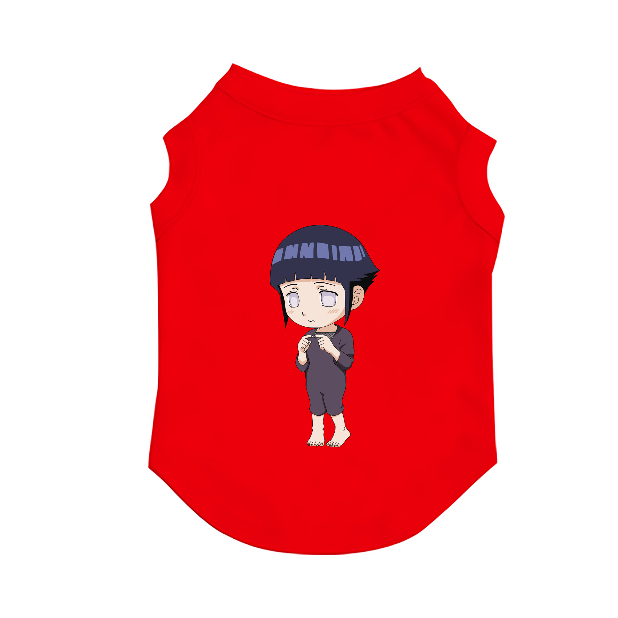 （画像用） NARUTO -ナルト- 日向ヒナタ Hyūga Hinata ペット用ベスト