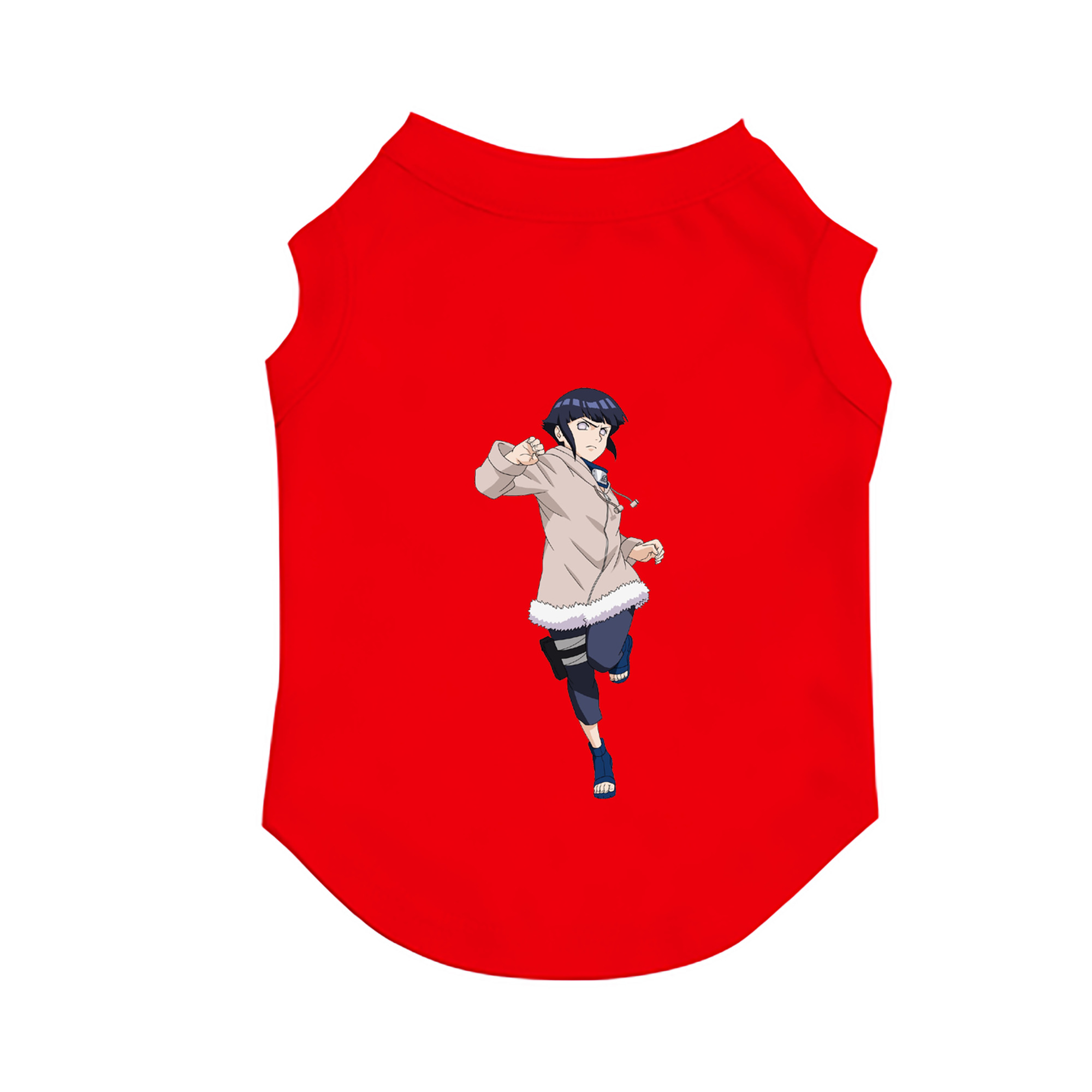 （画像用） NARUTO -ナルト- 日向ヒナタ Hyūga Hinata ペット用ベスト