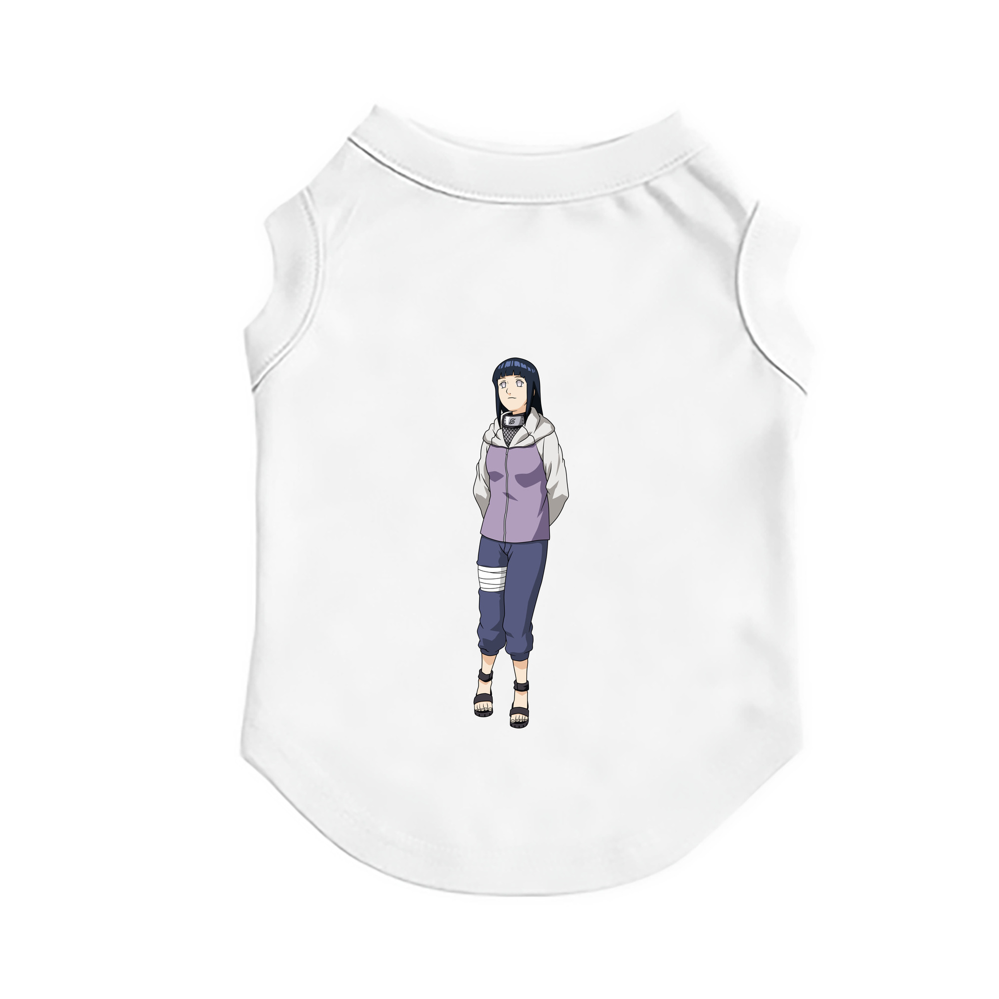 （画像用） NARUTO -ナルト- 日向ヒナタ Hyūga Hinata ペット用ベスト