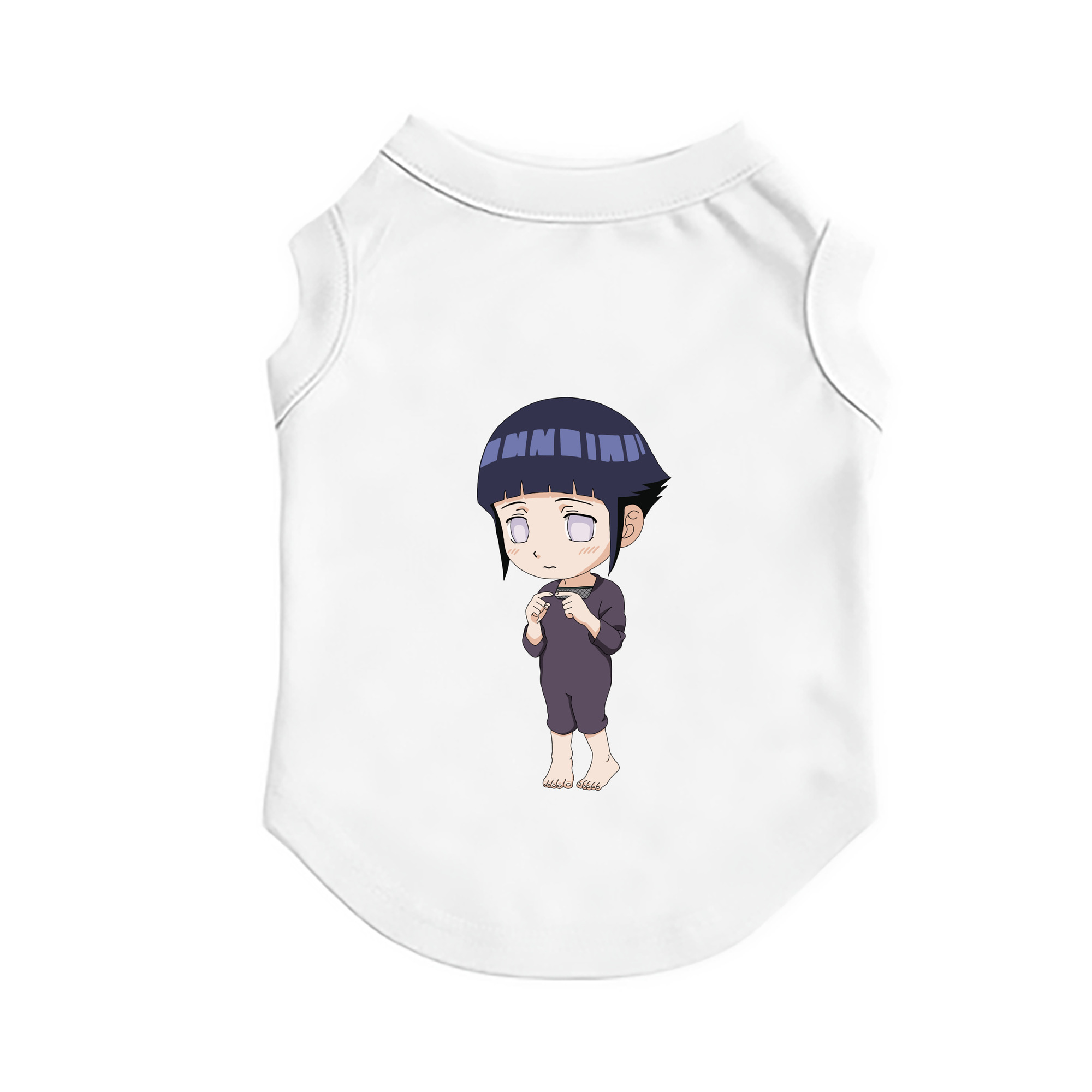 （画像用） NARUTO -ナルト- 日向ヒナタ Hyūga Hinata ペット用ベスト