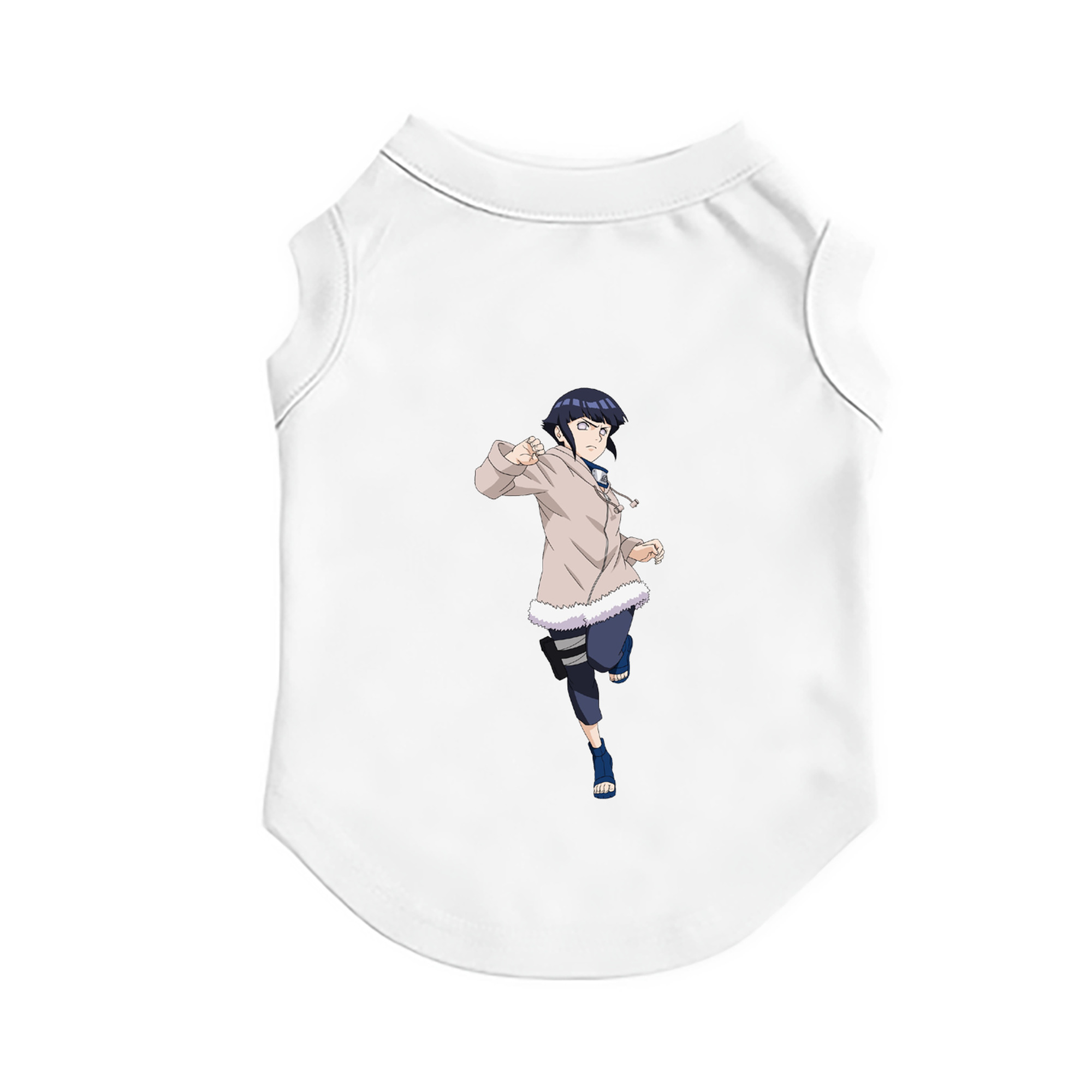 （画像用） NARUTO -ナルト- 日向ヒナタ Hyūga Hinata ペット用ベスト