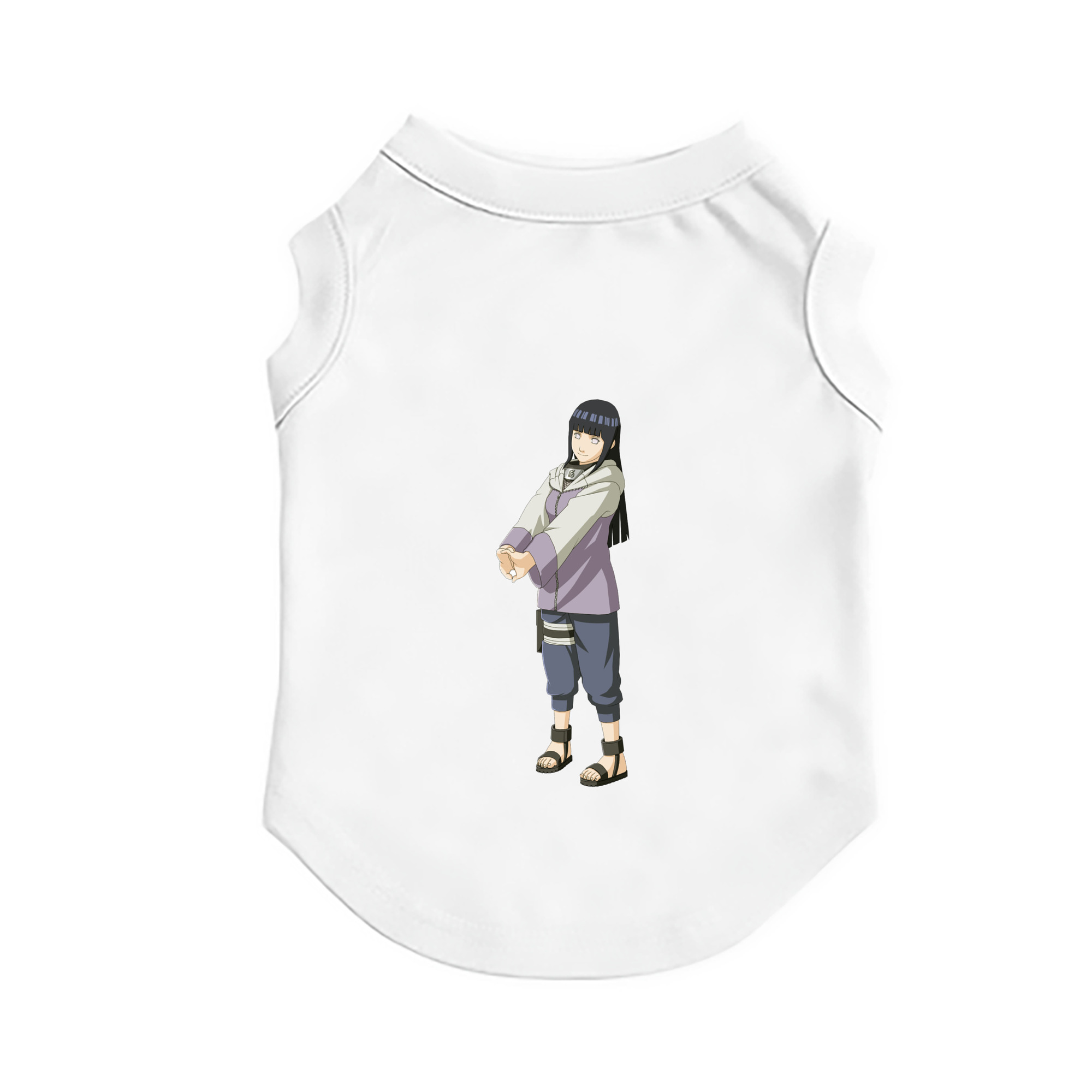 （画像用） NARUTO -ナルト- 日向ヒナタ Hyūga Hinata ペット用ベスト