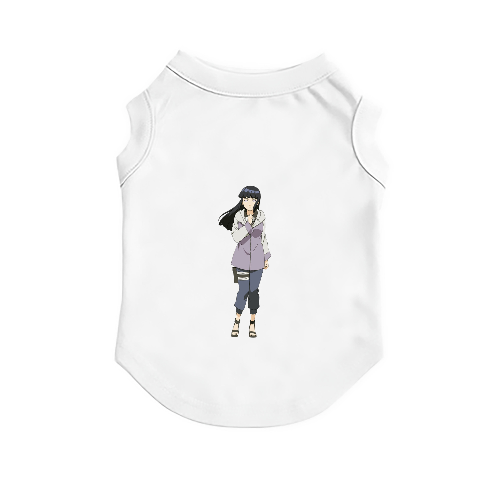 （画像用） NARUTO -ナルト- 日向ヒナタ Hyūga Hinata ペット用ベスト