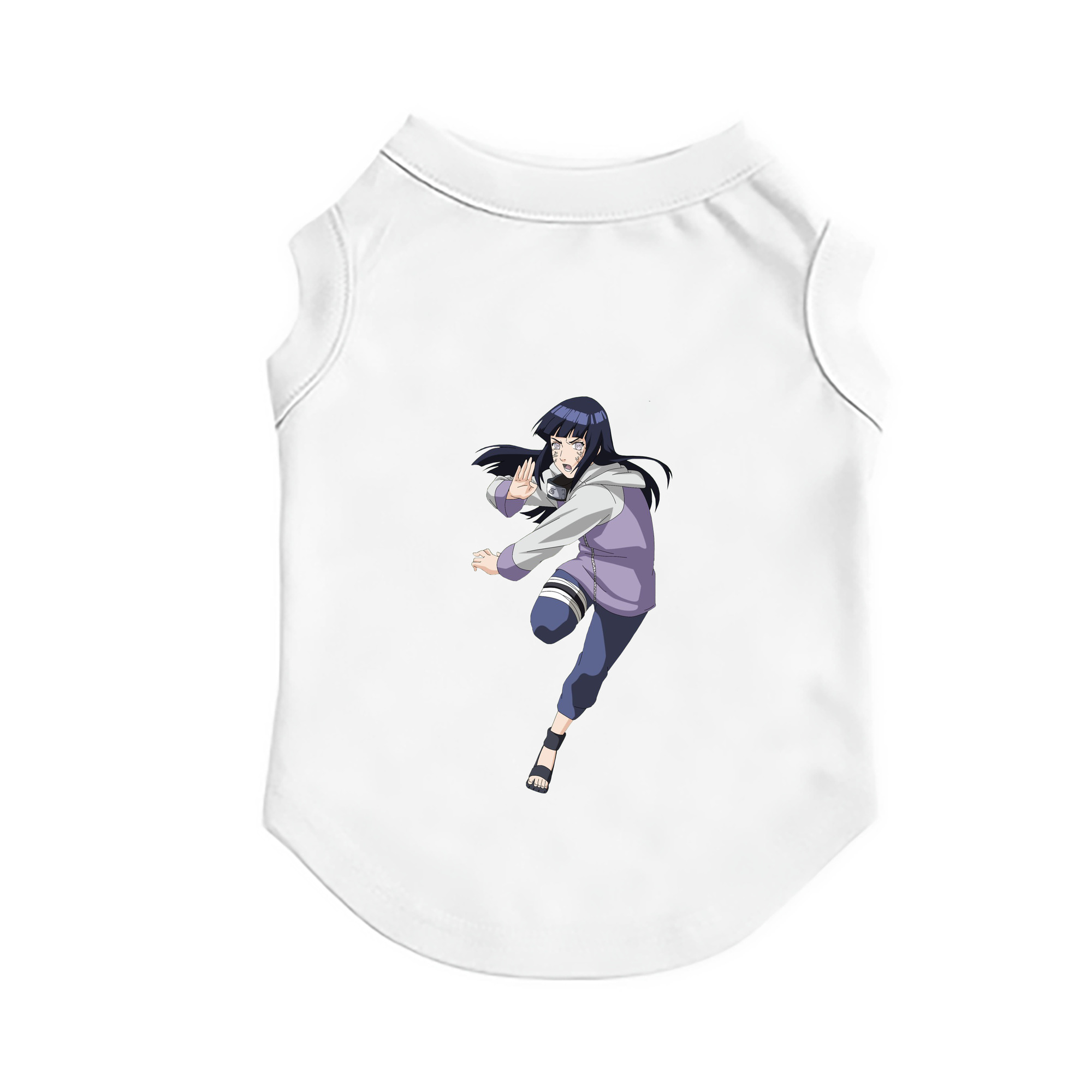 （画像用） NARUTO -ナルト- 日向ヒナタ Hyūga Hinata ペット用ベスト