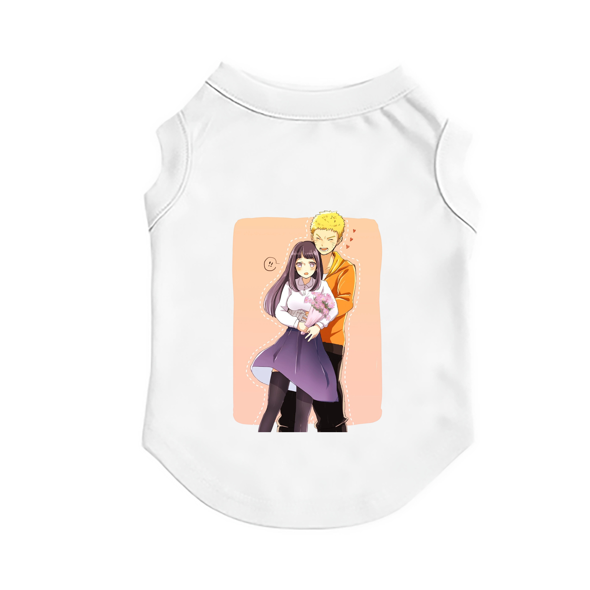 （画像用） NARUTO -ナルト- 日向ヒナタ Hyūga Hinata ペット用ベスト