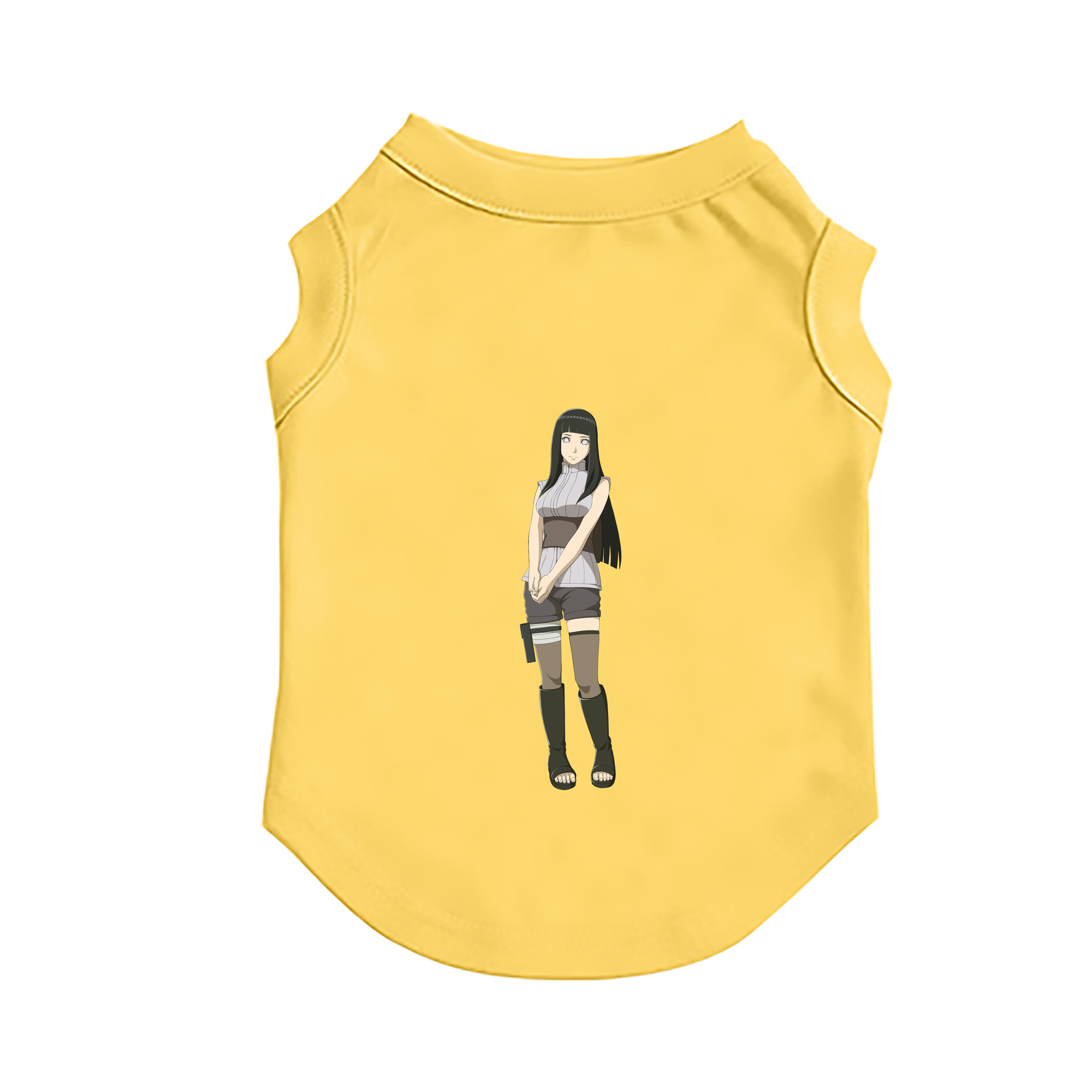 （画像用） NARUTO -ナルト- 日向ヒナタ Hyūga Hinata ペット用ベスト