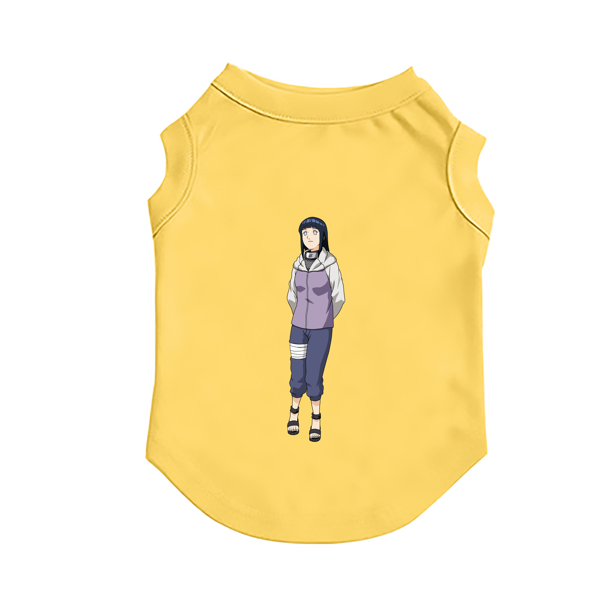 （画像用） NARUTO -ナルト- 日向ヒナタ Hyūga Hinata ペット用ベスト