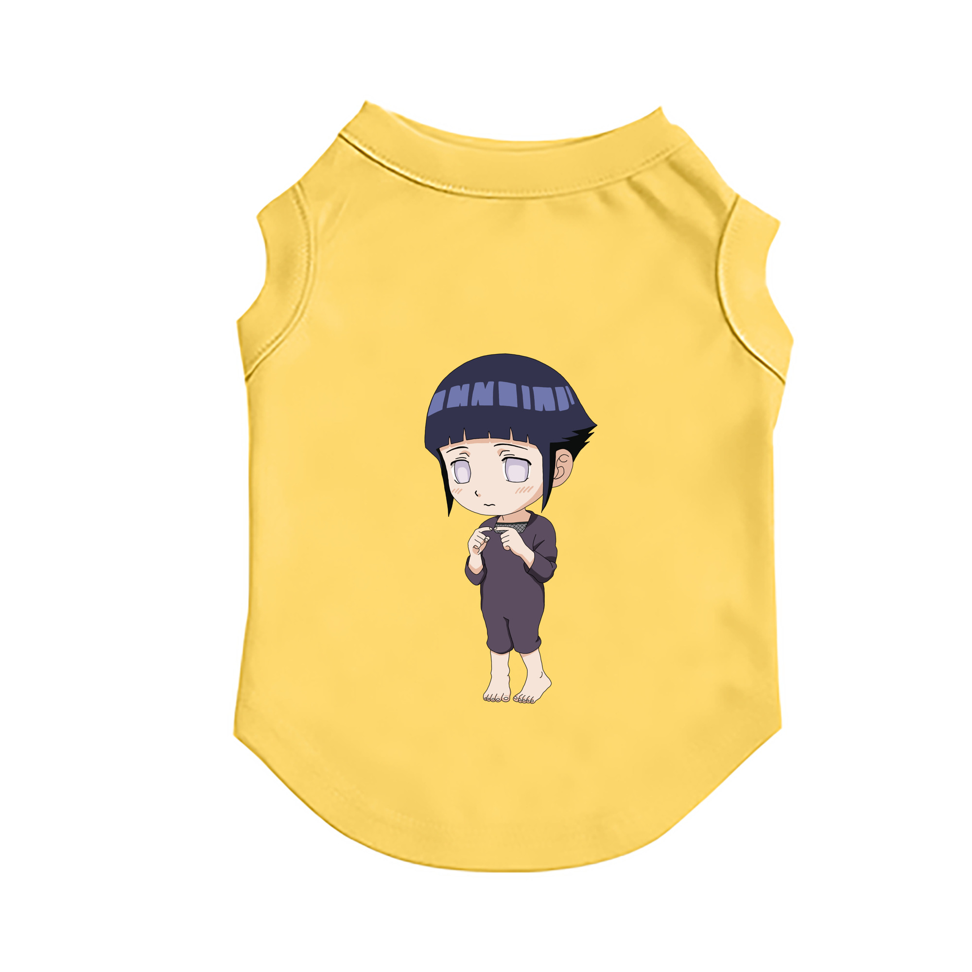 （画像用） NARUTO -ナルト- 日向ヒナタ Hyūga Hinata ペット用ベスト
