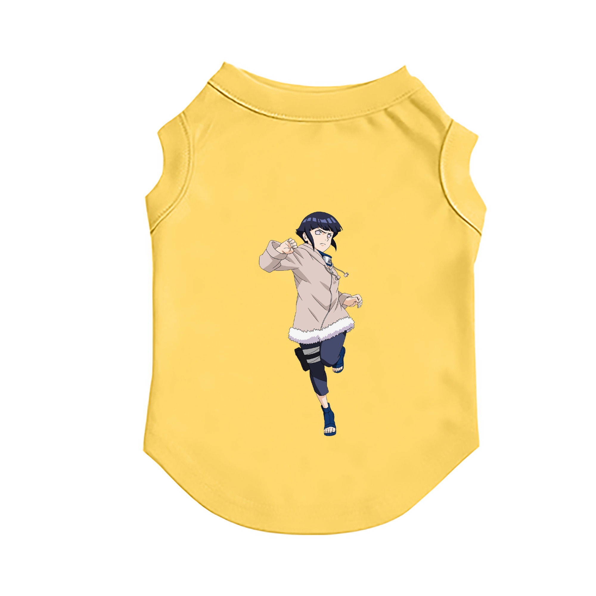 （画像用） NARUTO -ナルト- 日向ヒナタ Hyūga Hinata ペット用ベスト