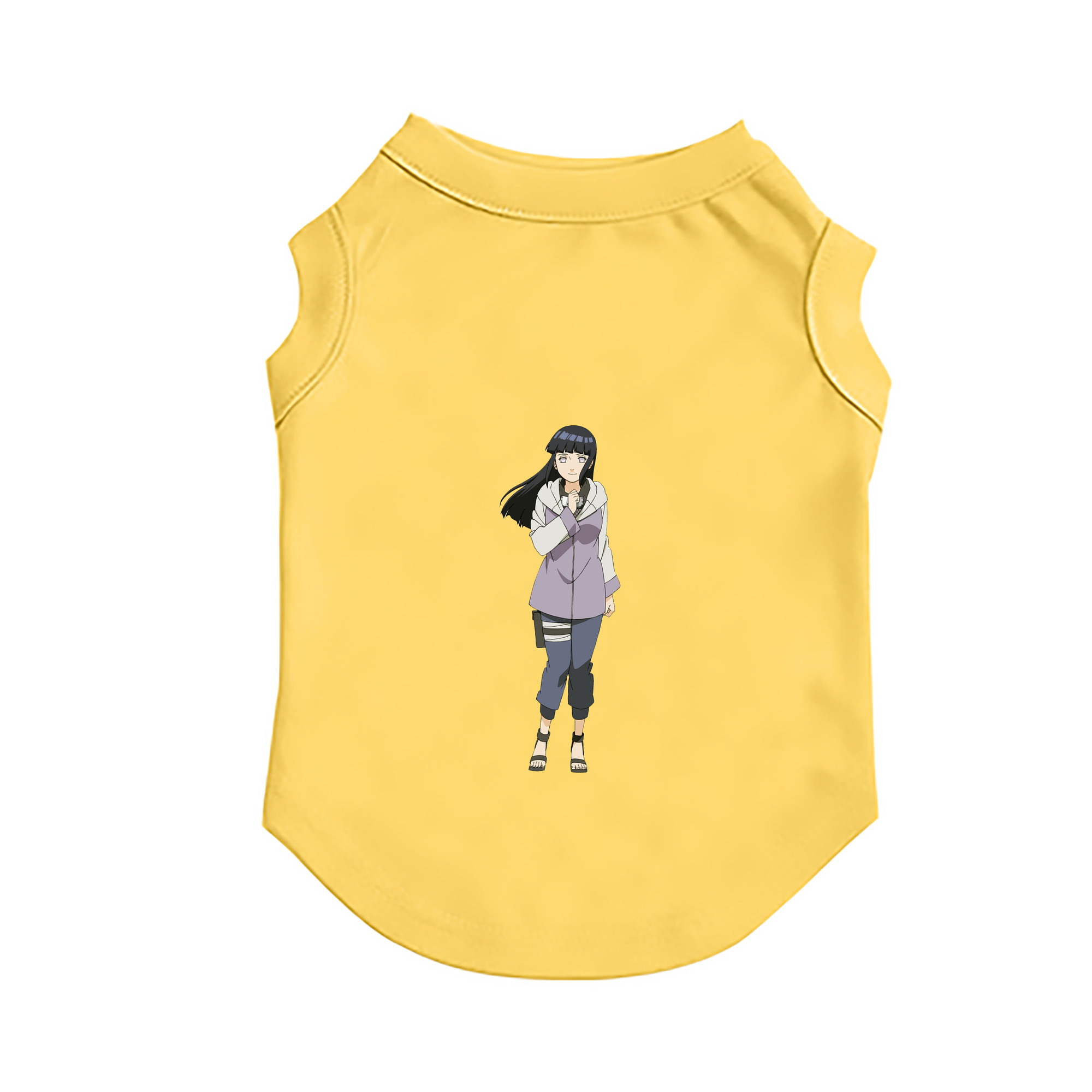 （画像用） NARUTO -ナルト- 日向ヒナタ Hyūga Hinata ペット用ベスト