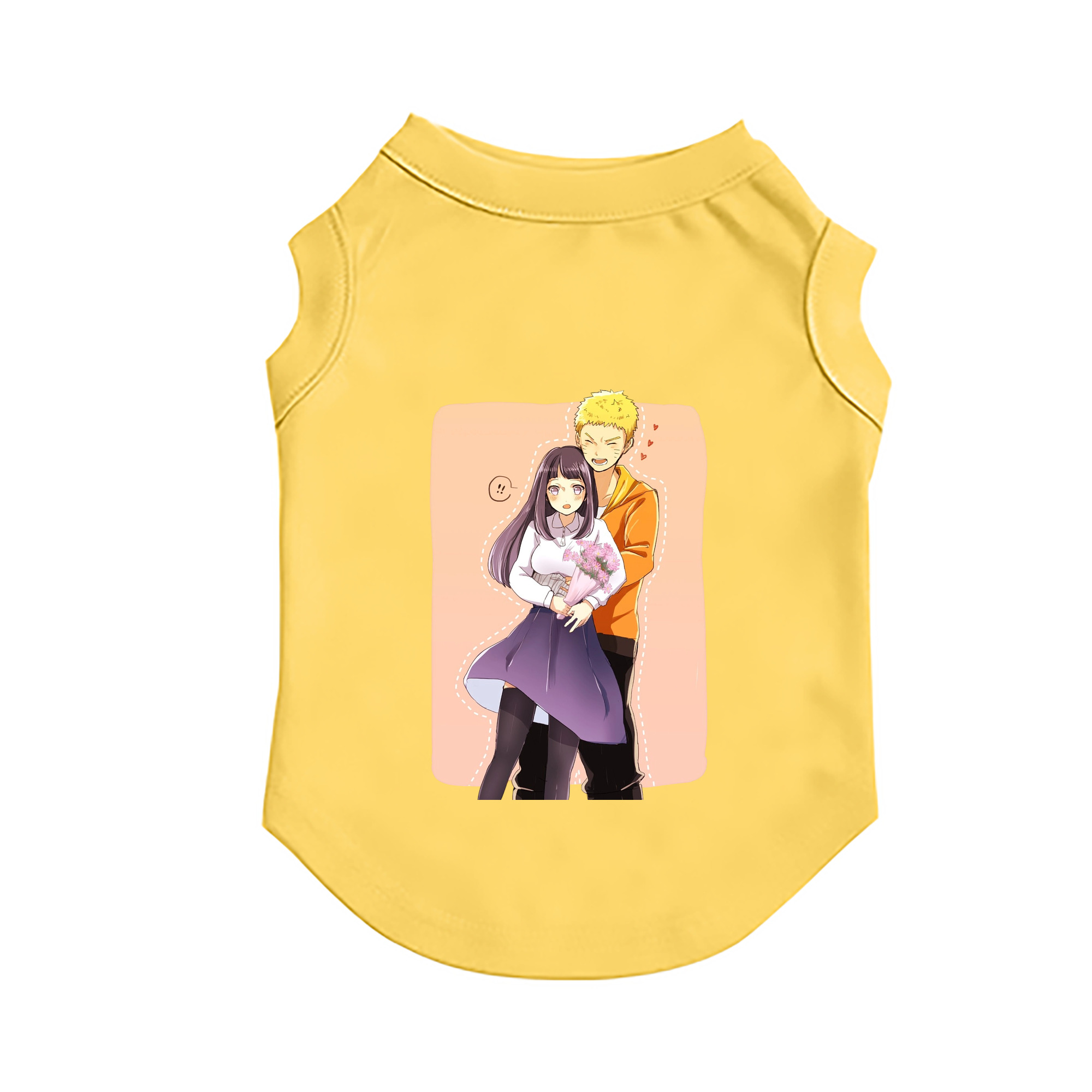 （画像用） NARUTO -ナルト- 日向ヒナタ Hyūga Hinata ペット用ベスト