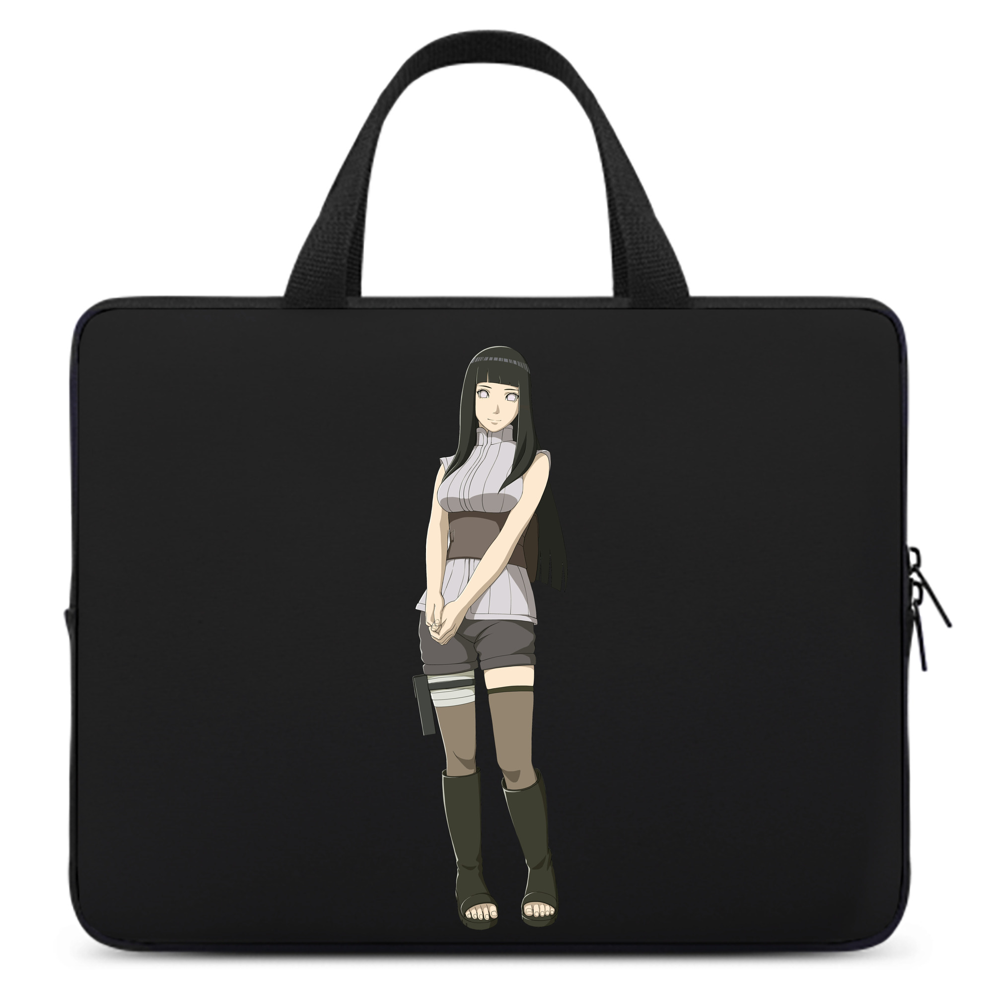 （画像用） NARUTO -ナルト- 日向ヒナタ Hyūga Hinata 手提げノートパソコンバッグ