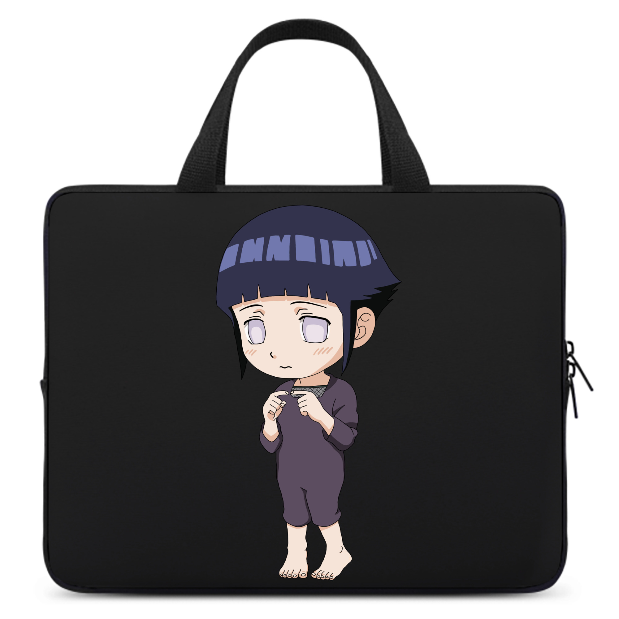 （画像用） NARUTO -ナルト- 日向ヒナタ Hyūga Hinata 手提げノートパソコンバッグ