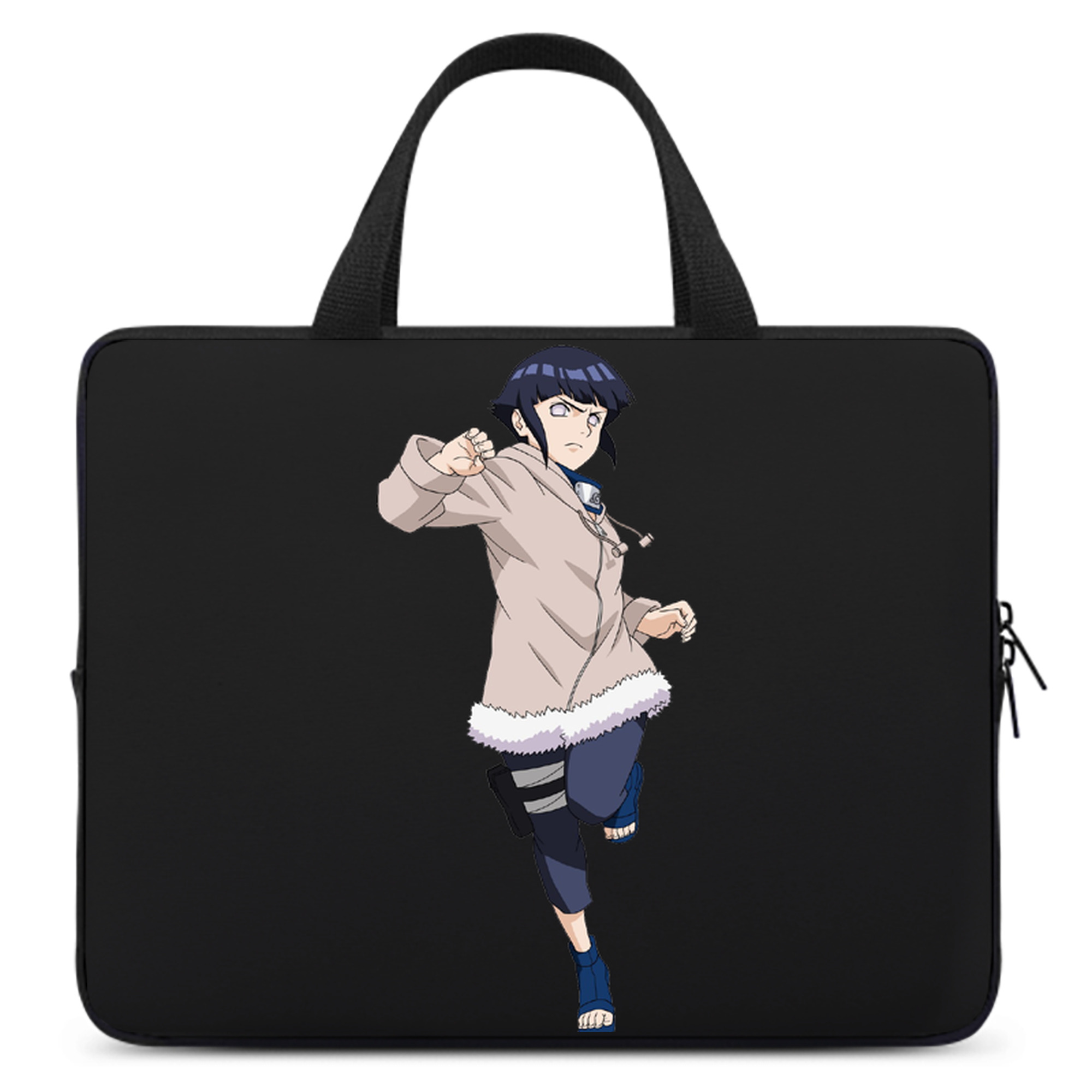 （画像用） NARUTO -ナルト- 日向ヒナタ Hyūga Hinata 手提げノートパソコンバッグ