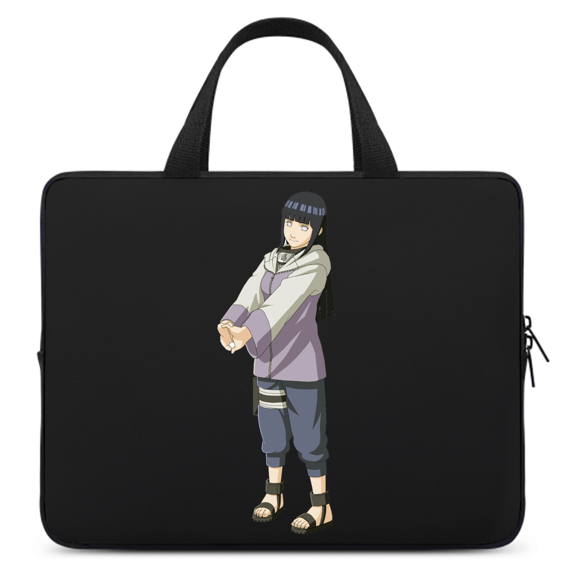 （画像用） NARUTO -ナルト- 日向ヒナタ Hyūga Hinata 手提げノートパソコンバッグ
