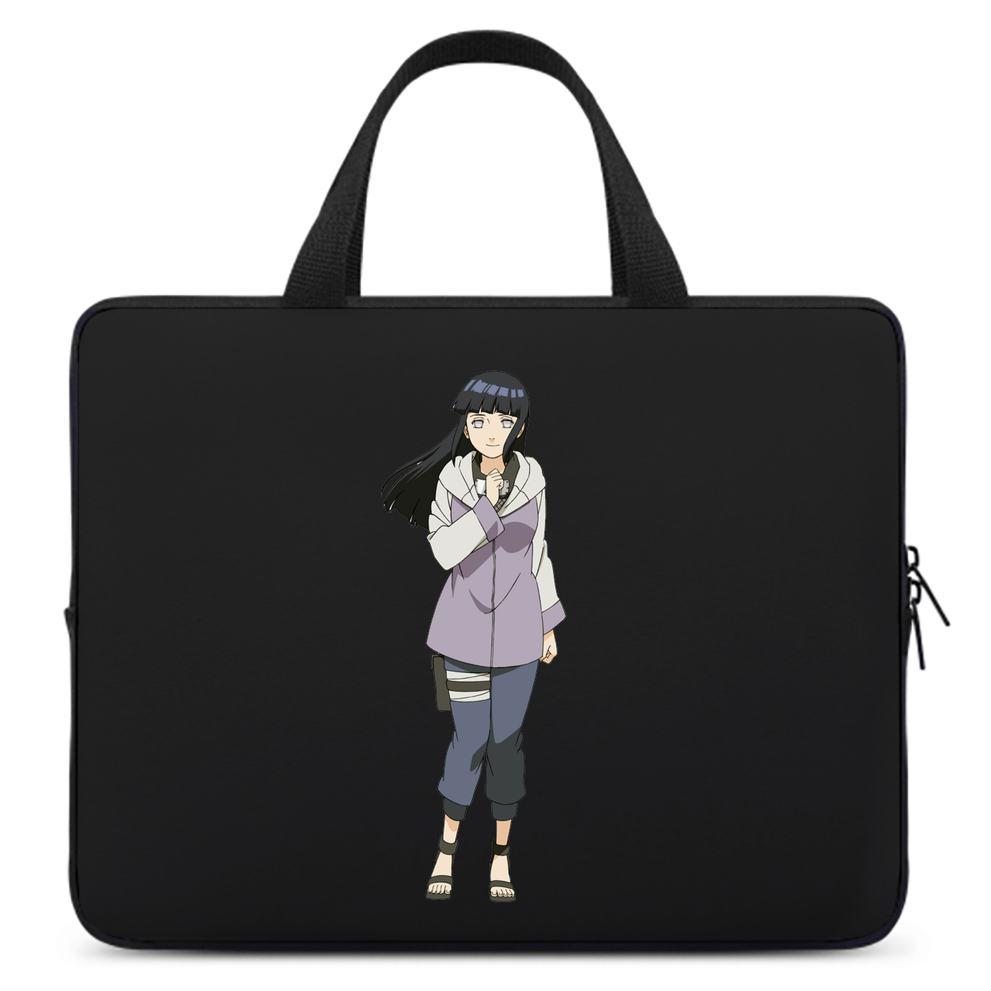 （画像用） NARUTO -ナルト- 日向ヒナタ Hyūga Hinata 手提げノートパソコンバッグ