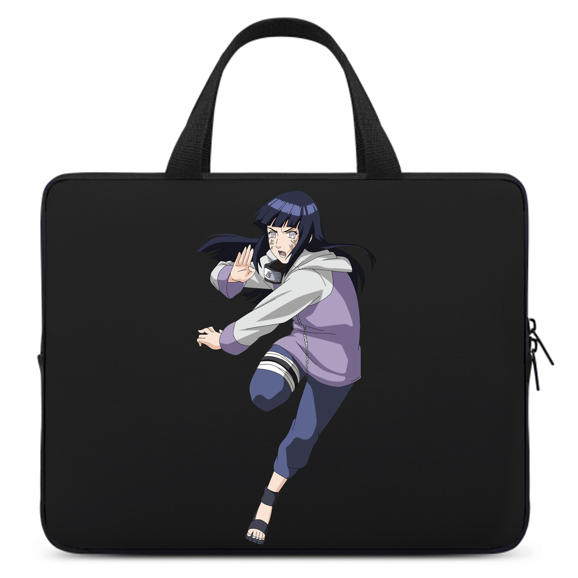 （画像用） NARUTO -ナルト- 日向ヒナタ Hyūga Hinata 手提げノートパソコンバッグ