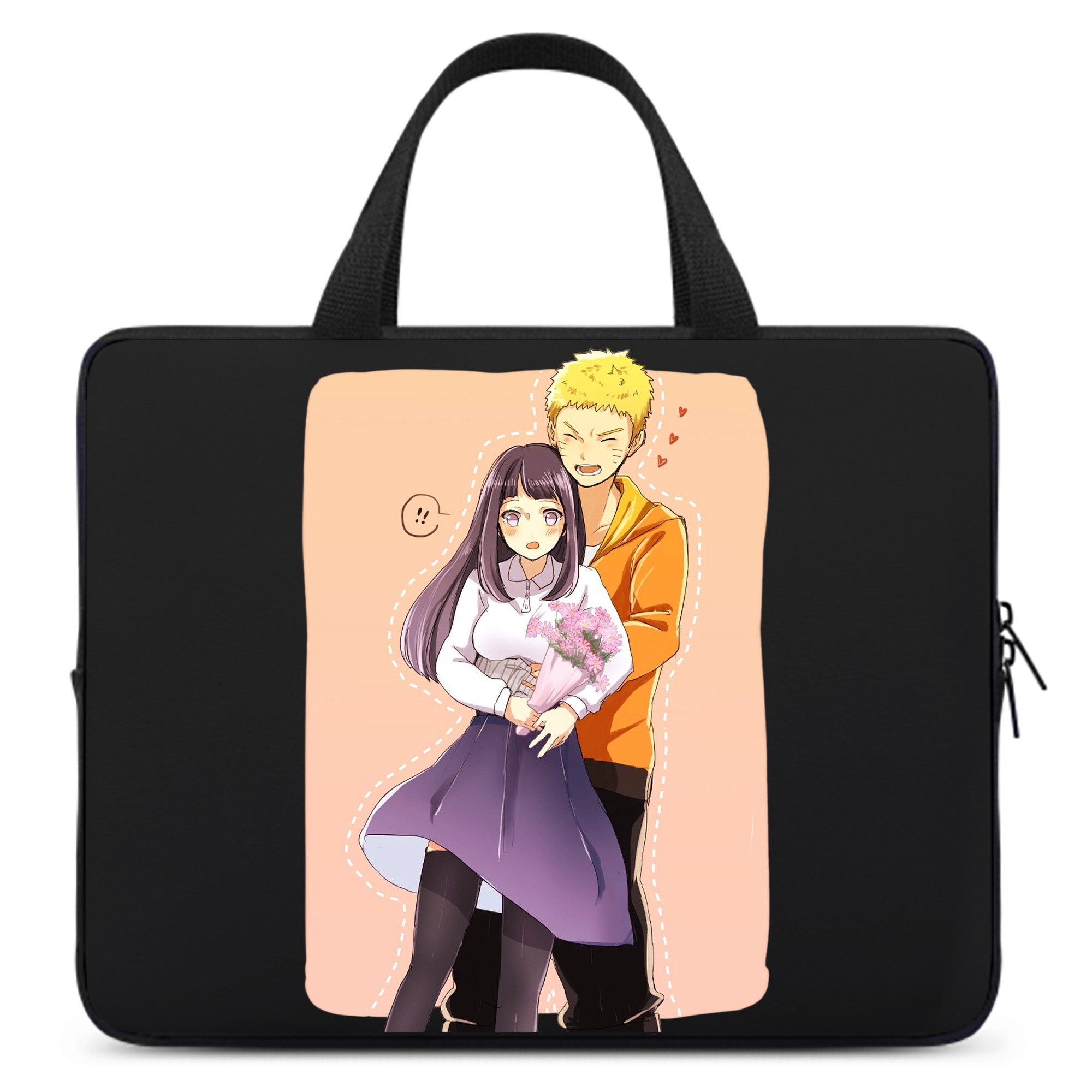（画像用） NARUTO -ナルト- 日向ヒナタ Hyūga Hinata 手提げノートパソコンバッグ