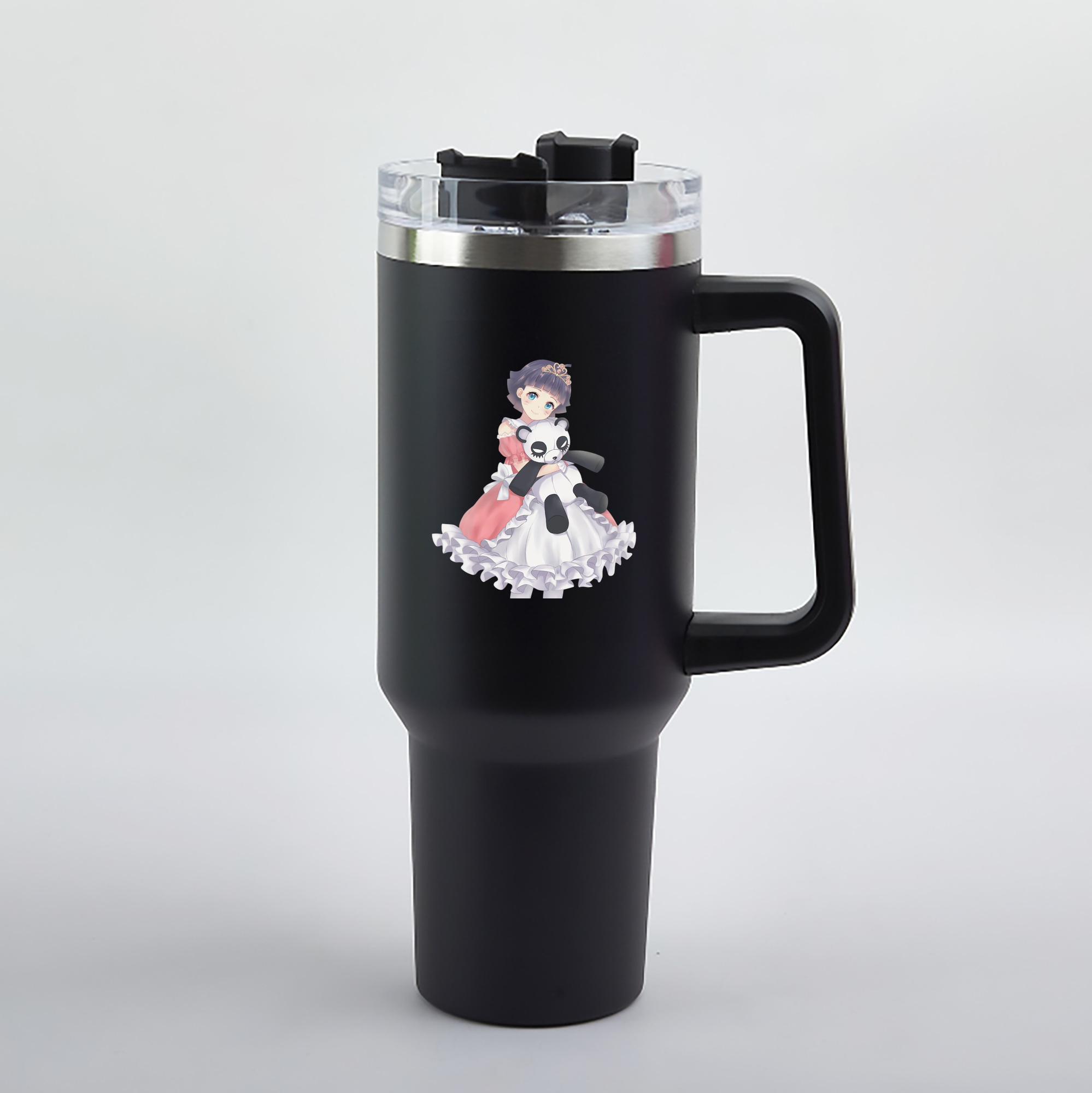 （画像用） NARUTO -ナルト- うずまき ヒマワリ Uzumaki Himawari 1200mL車用タンブラー（カラープリント）