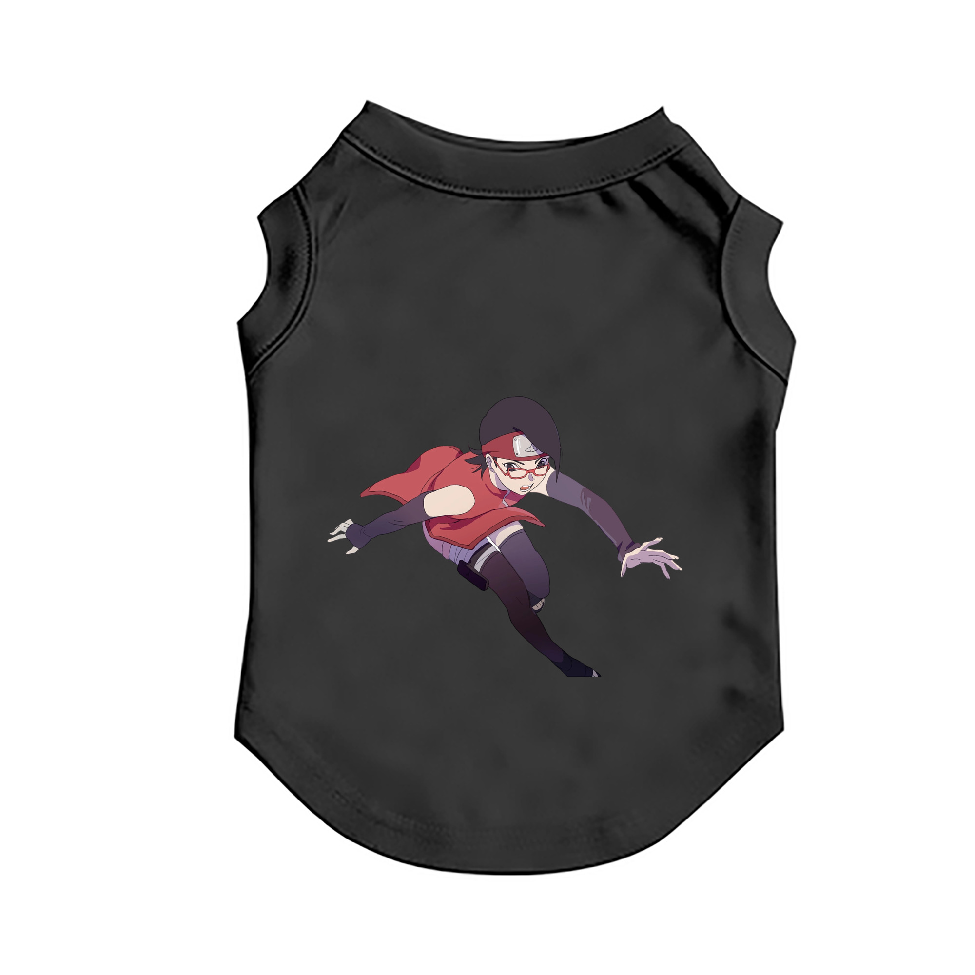 （画像用） NARUTO -ナルト- うちは サラダ Uchiha Sarada ペット用ベスト