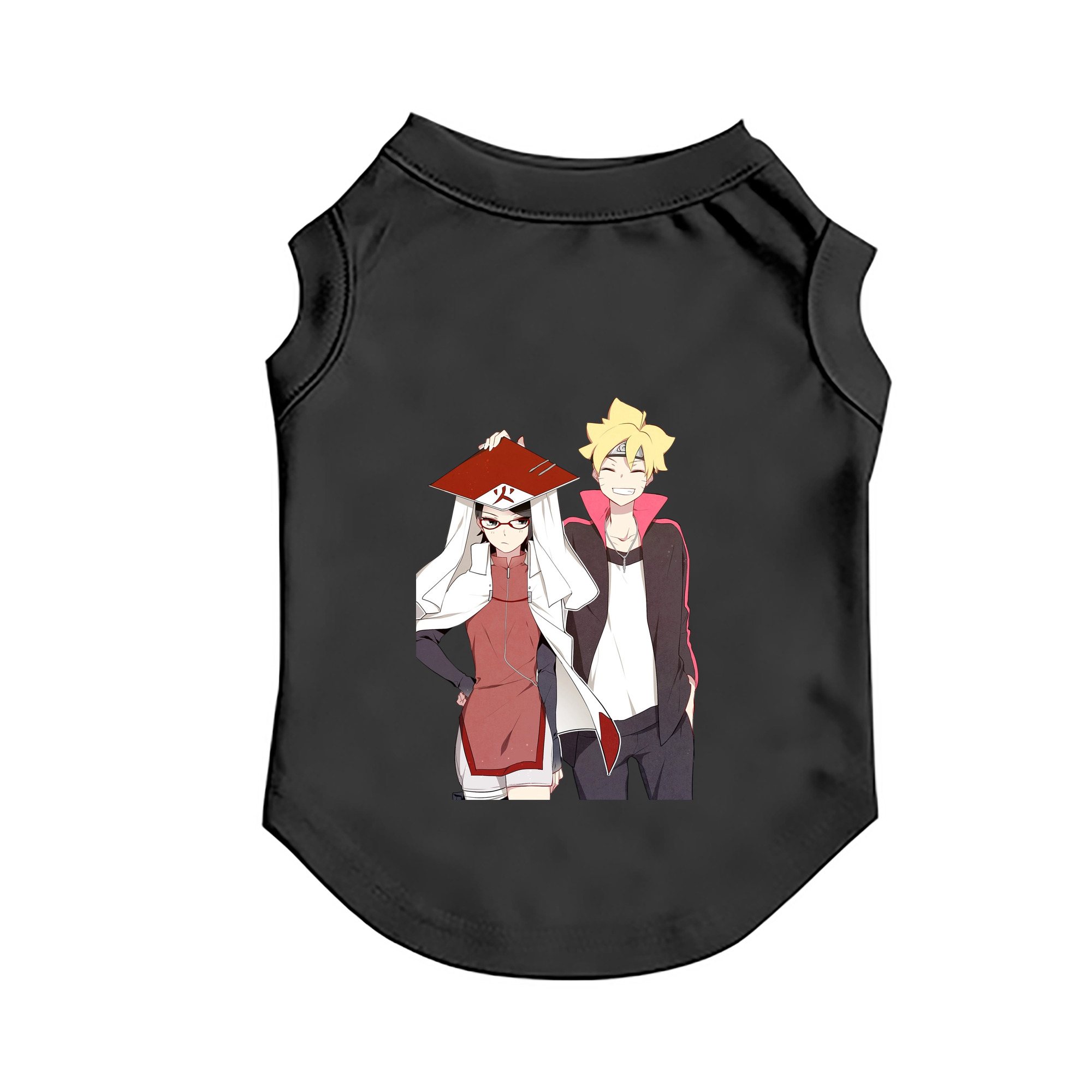 （画像用） NARUTO -ナルト- うちは サラダ Uchiha Sarada ペット用ベスト
