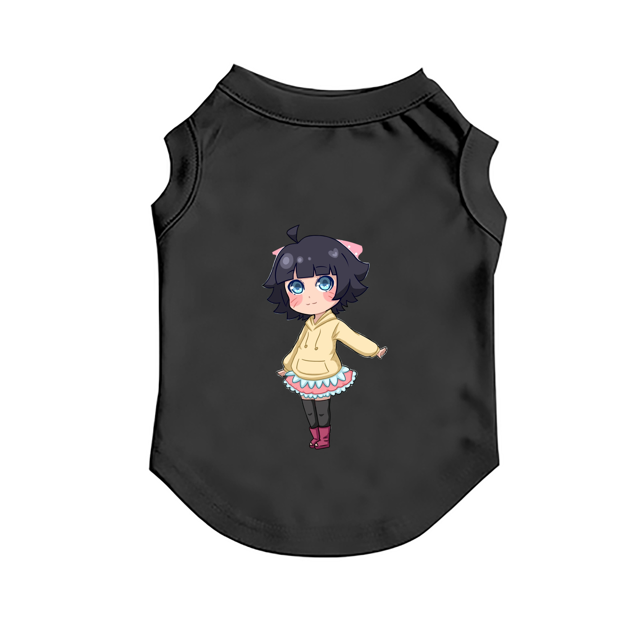 （画像用） NARUTO -ナルト- うずまき ヒマワリ Uzumaki Himawari ペット用ベスト