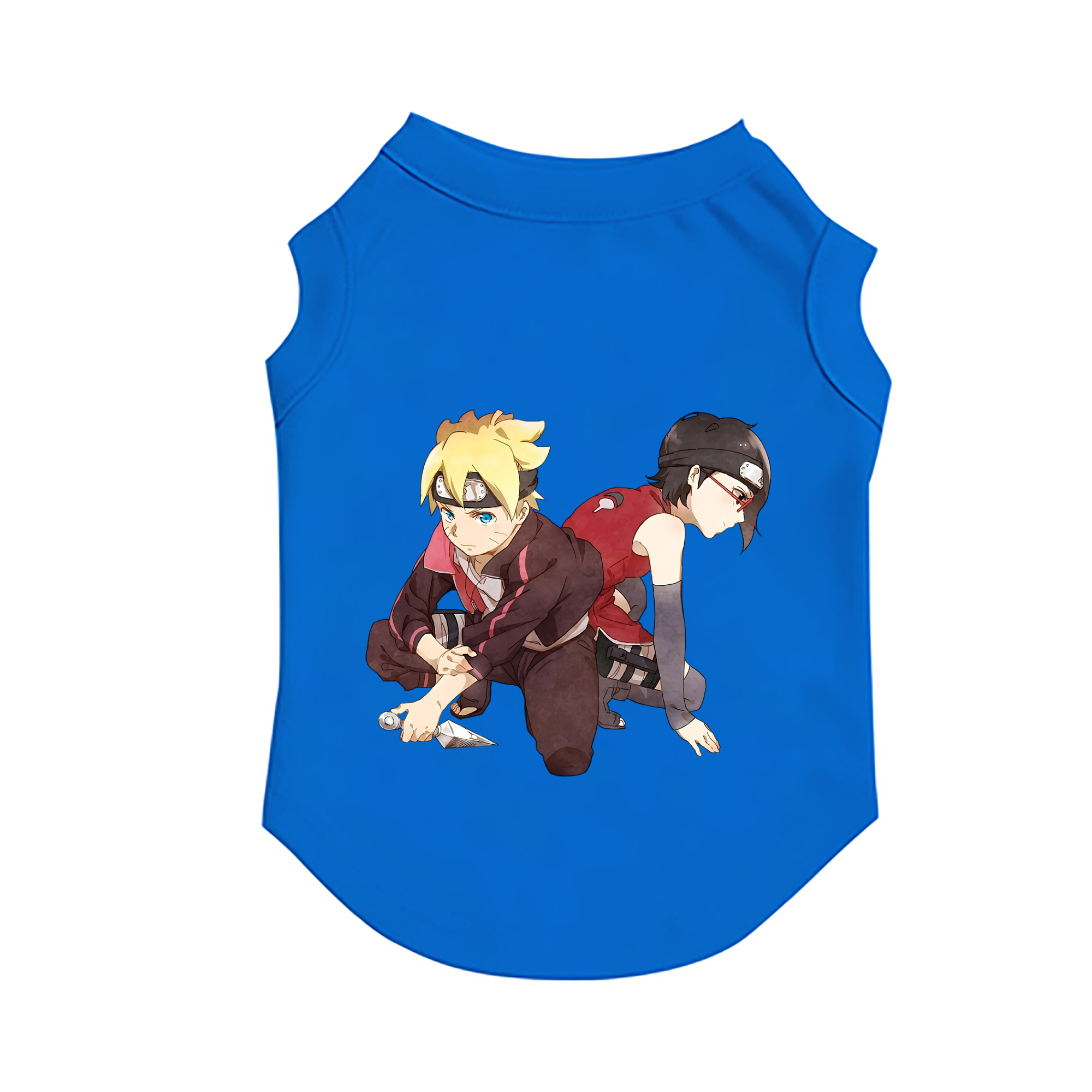 （画像用） NARUTO -ナルト- うちは サラダ Uchiha Sarada ペット用ベスト