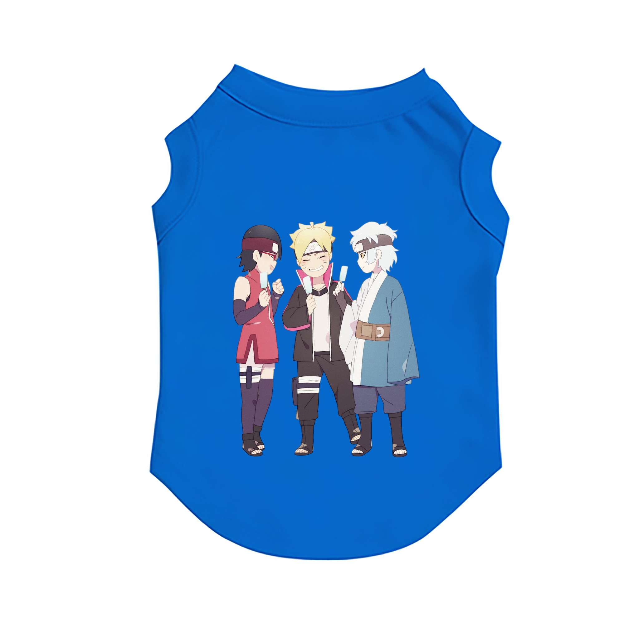 （画像用） NARUTO -ナルト- うちは サラダ Uchiha Sarada ペット用ベスト