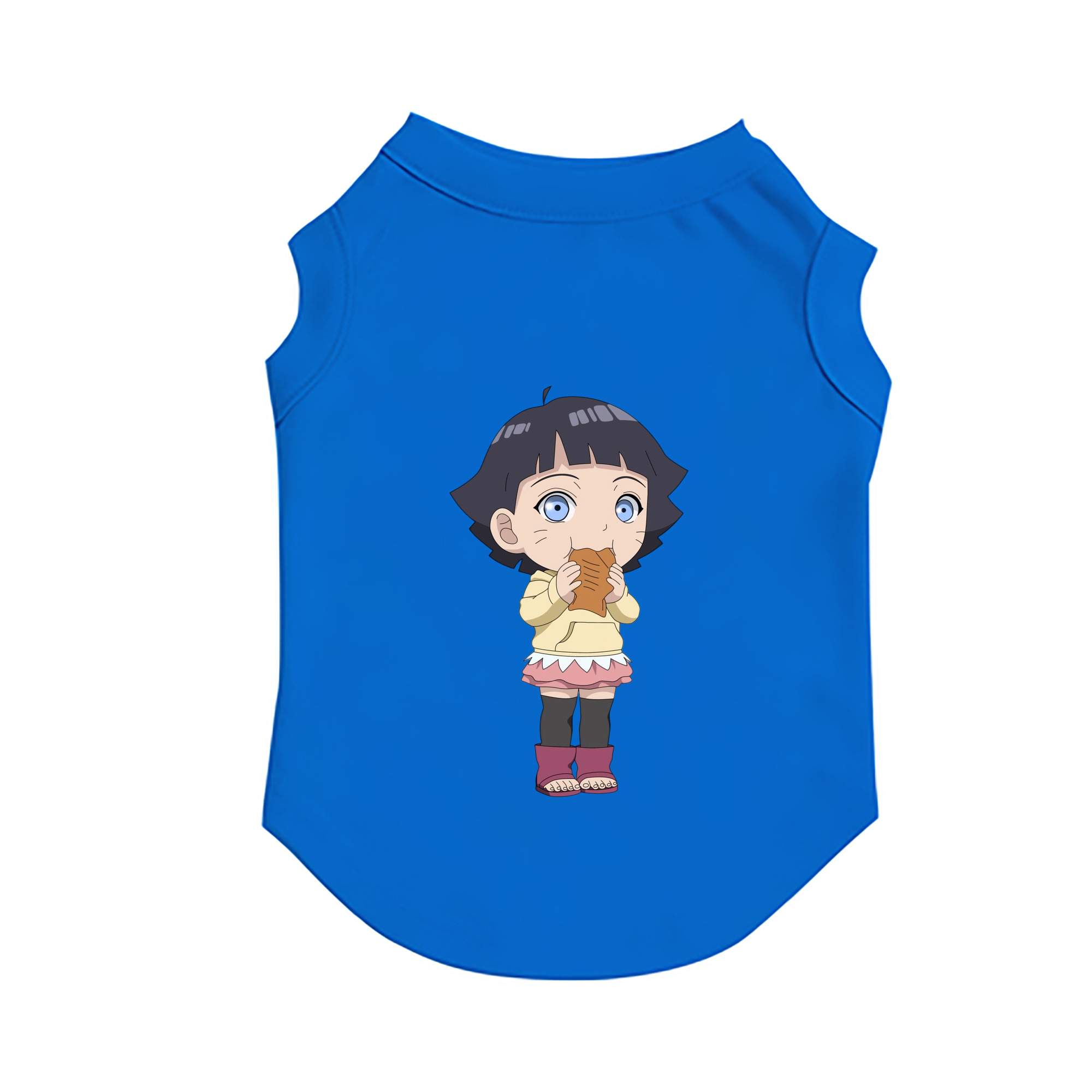 （画像用） NARUTO -ナルト- うずまき ヒマワリ Uzumaki Himawari ペット用ベスト