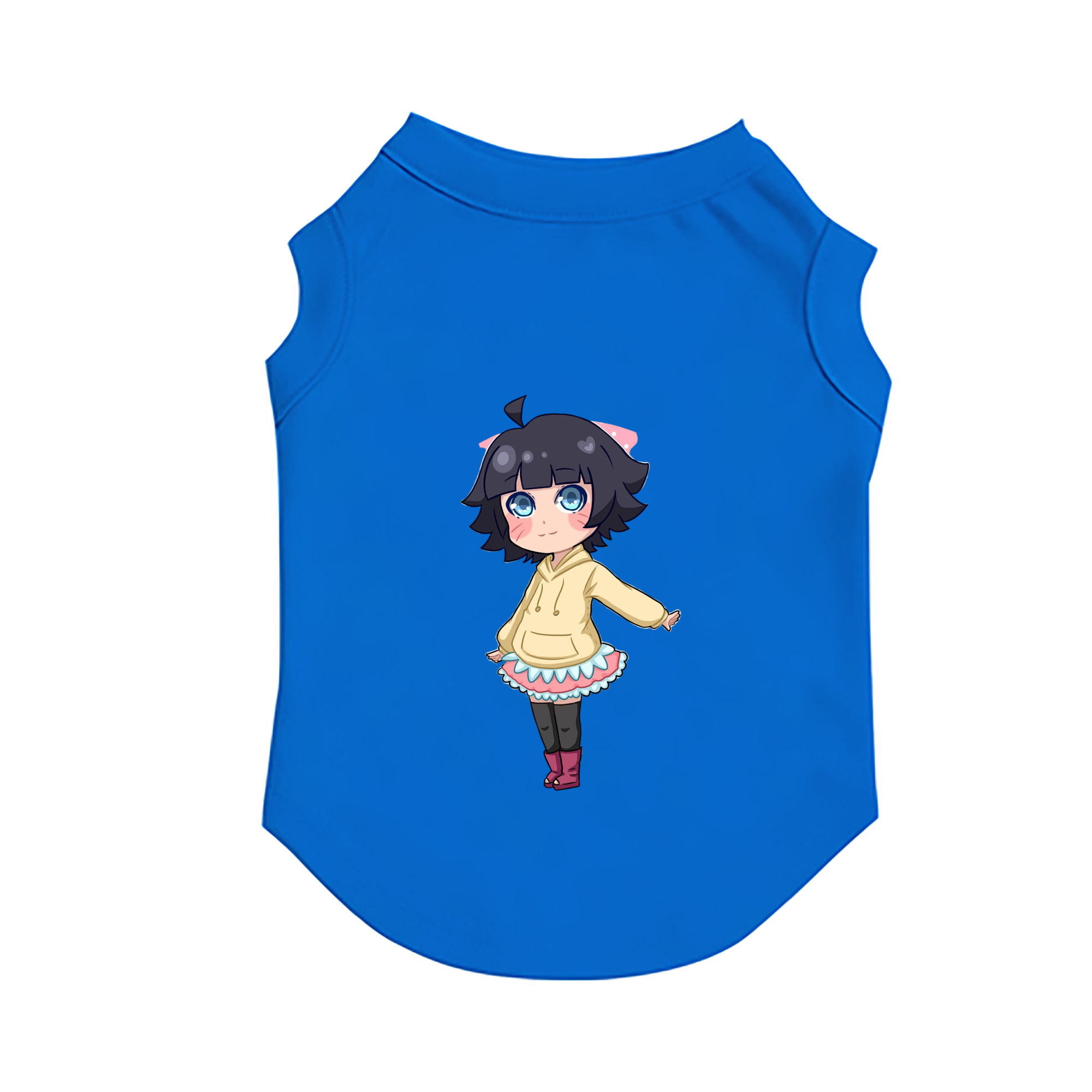 （画像用） NARUTO -ナルト- うずまき ヒマワリ Uzumaki Himawari ペット用ベスト