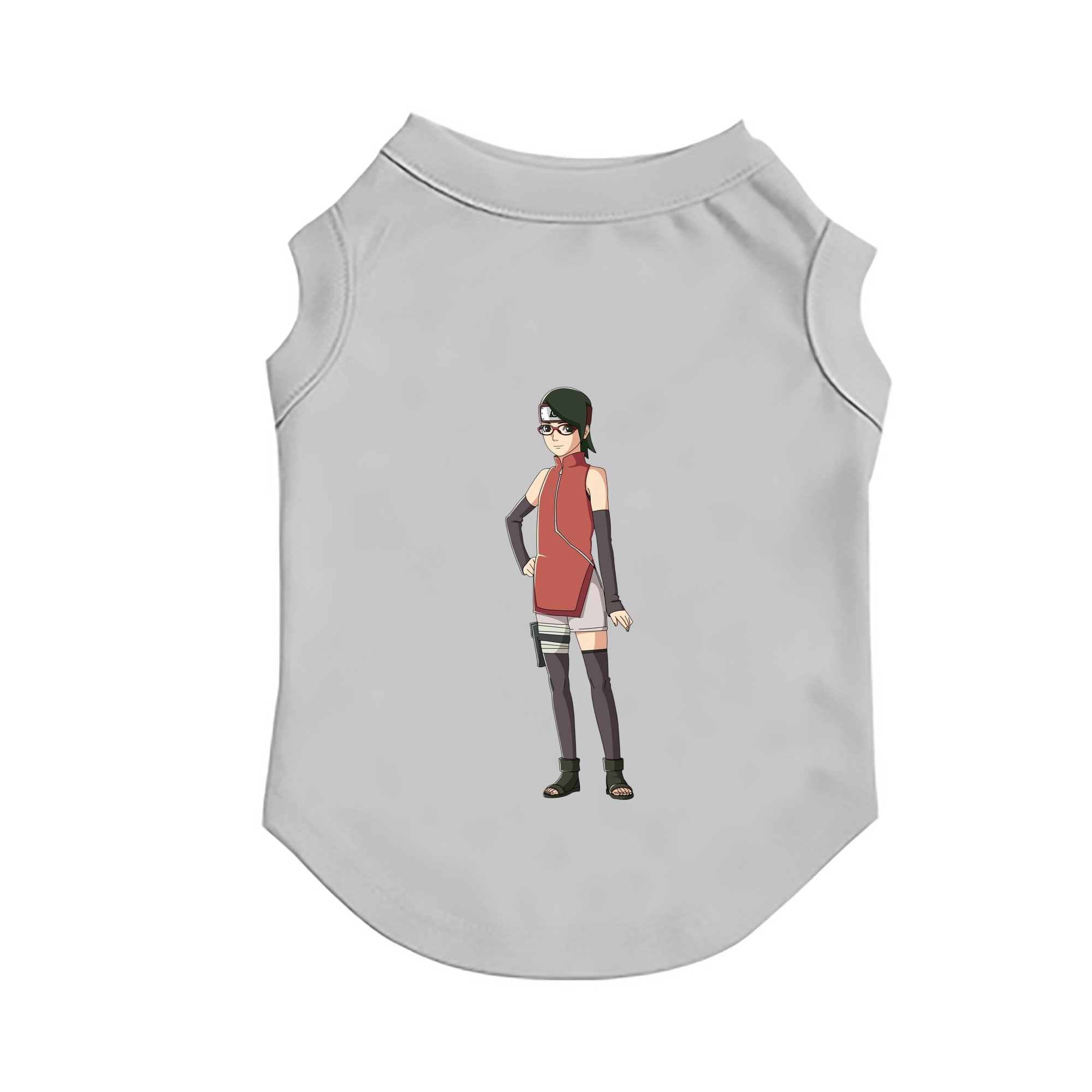 （画像用） NARUTO -ナルト- うちは サラダ Uchiha Sarada ペット用ベスト