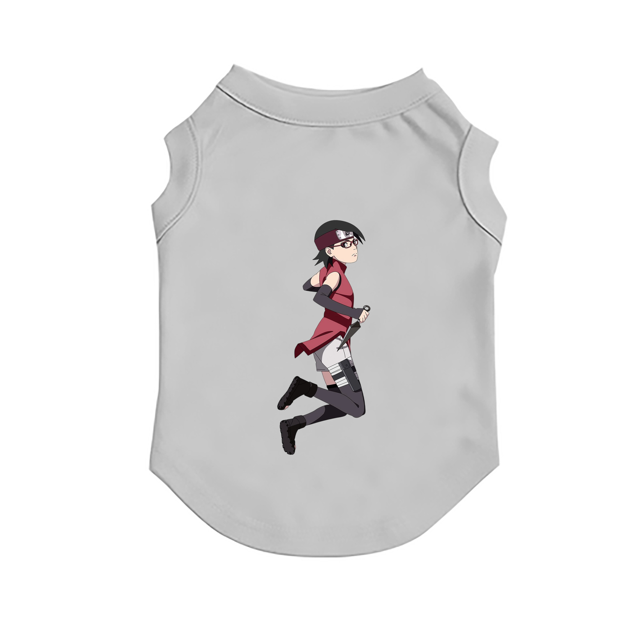 （画像用） NARUTO -ナルト- うちは サラダ Uchiha Sarada ペット用ベスト