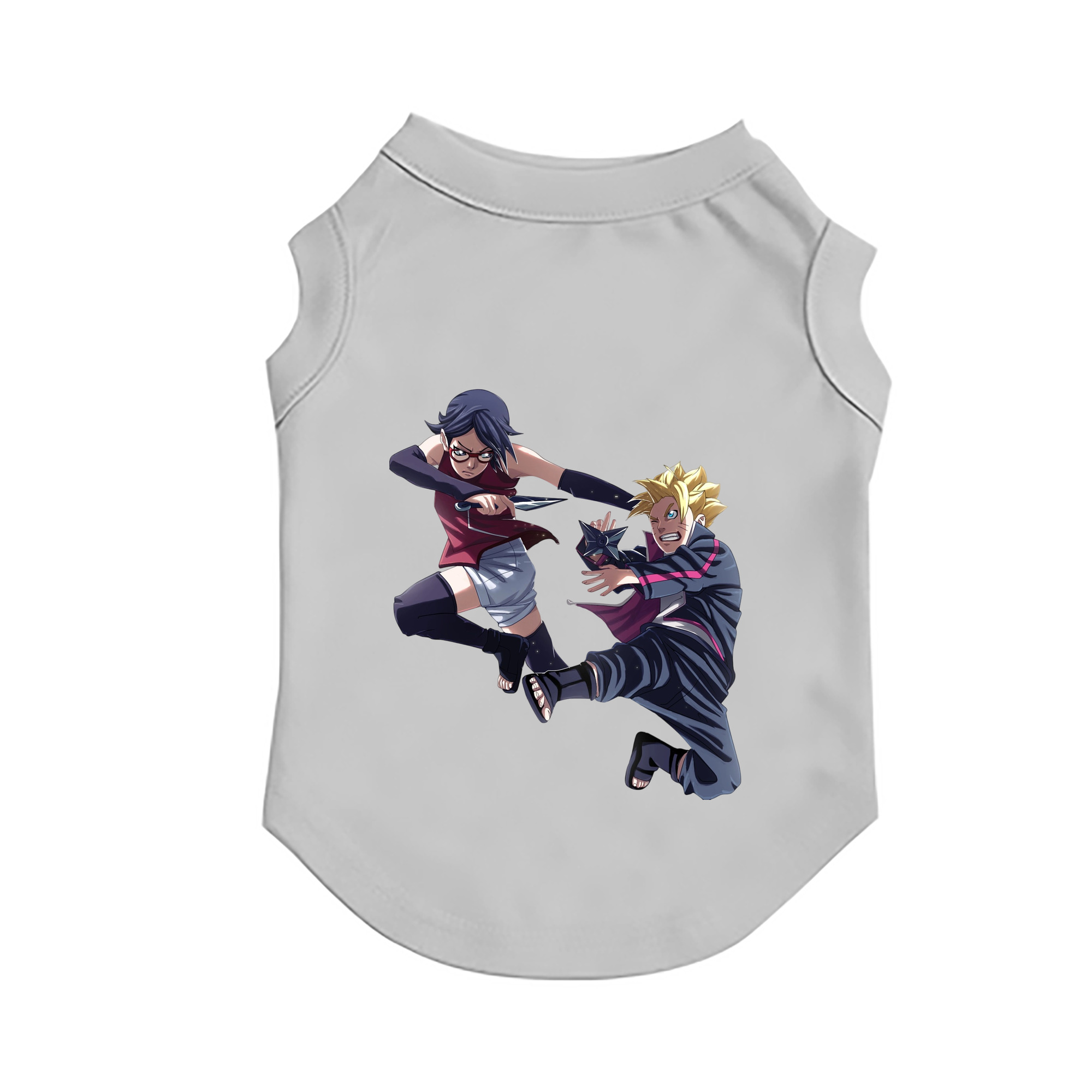 （画像用） NARUTO -ナルト- うちは サラダ Uchiha Sarada ペット用ベスト
