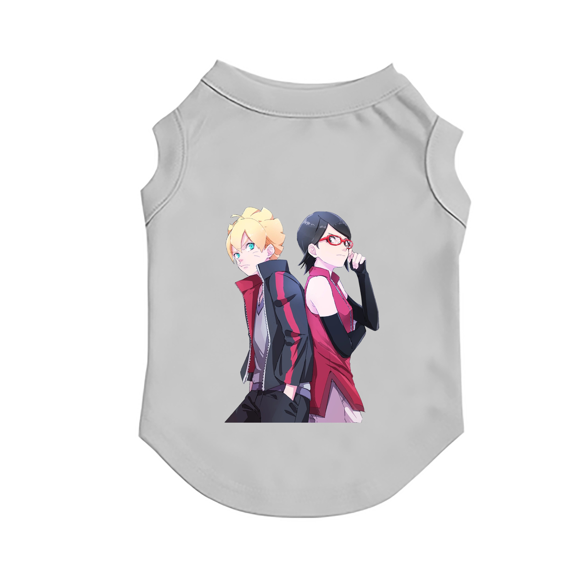 （画像用） NARUTO -ナルト- うちは サラダ Uchiha Sarada ペット用ベスト