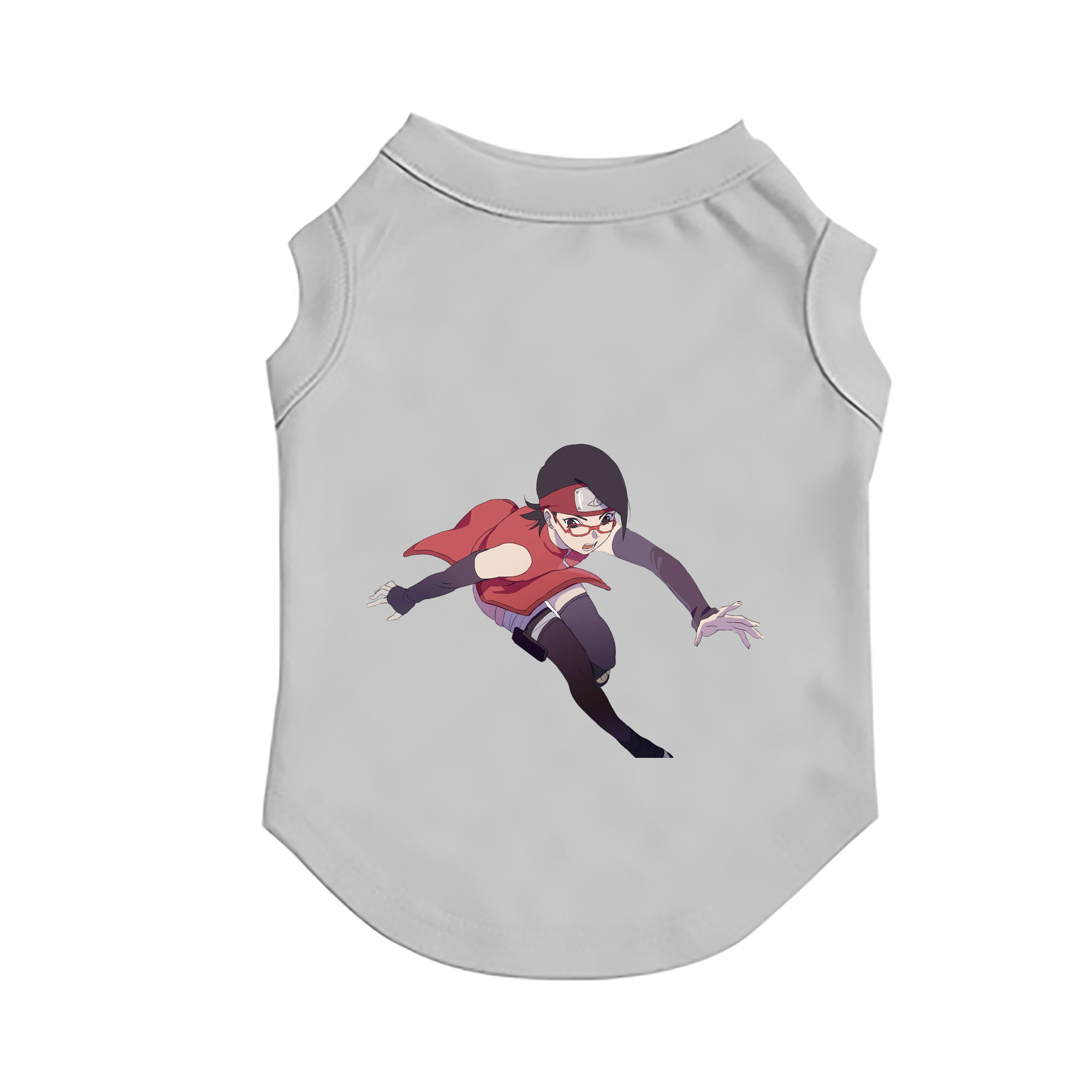 （画像用） NARUTO -ナルト- うちは サラダ Uchiha Sarada ペット用ベスト