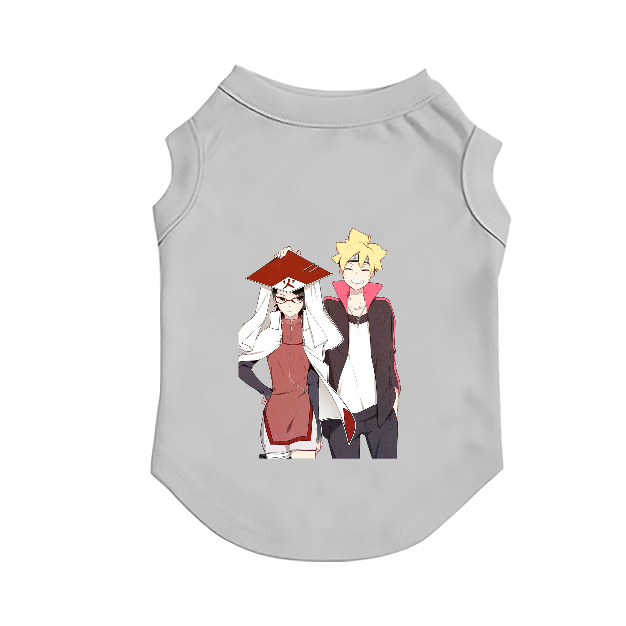 （画像用） NARUTO -ナルト- うちは サラダ Uchiha Sarada ペット用ベスト