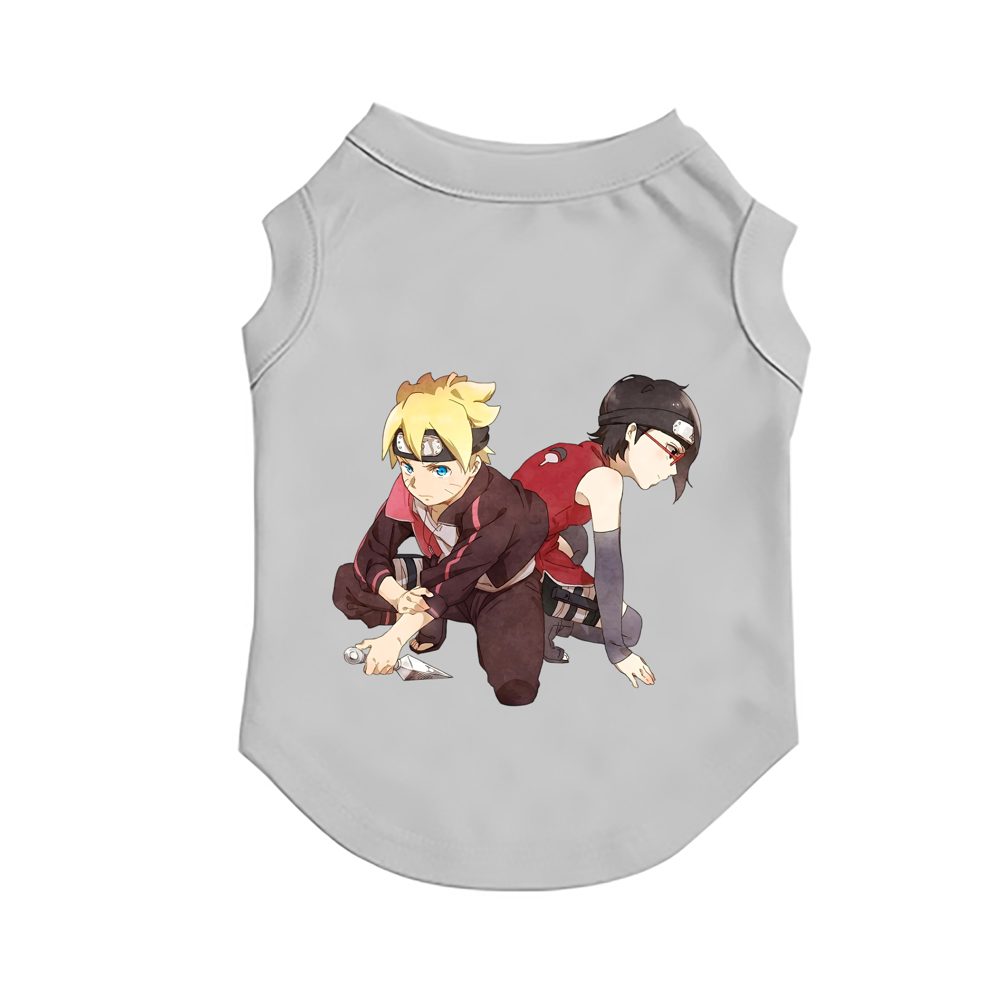 （画像用） NARUTO -ナルト- うちは サラダ Uchiha Sarada ペット用ベスト