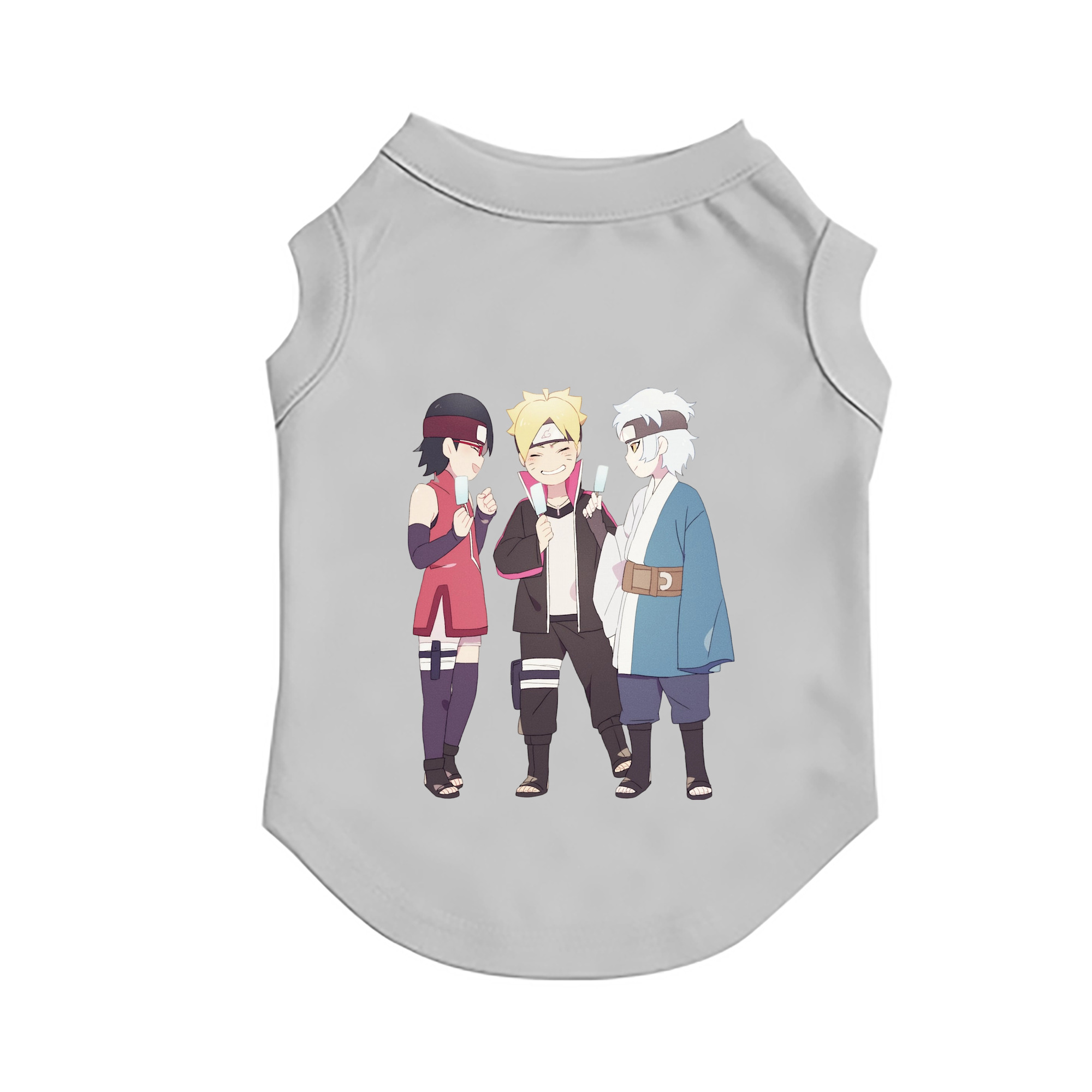 （画像用） NARUTO -ナルト- うちは サラダ Uchiha Sarada ペット用ベスト