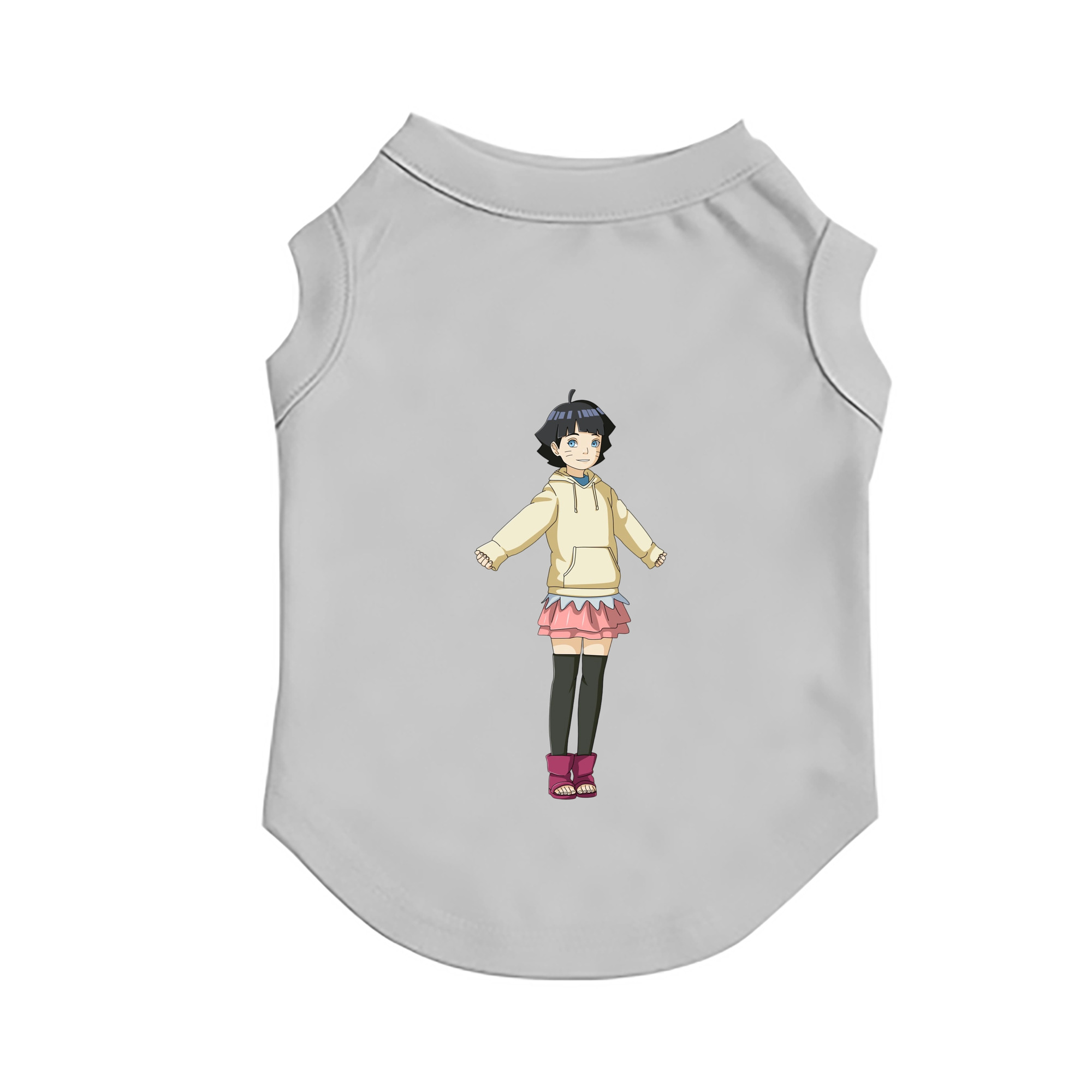 （画像用） NARUTO -ナルト- うずまき ヒマワリ Uzumaki Himawari ペット用ベスト