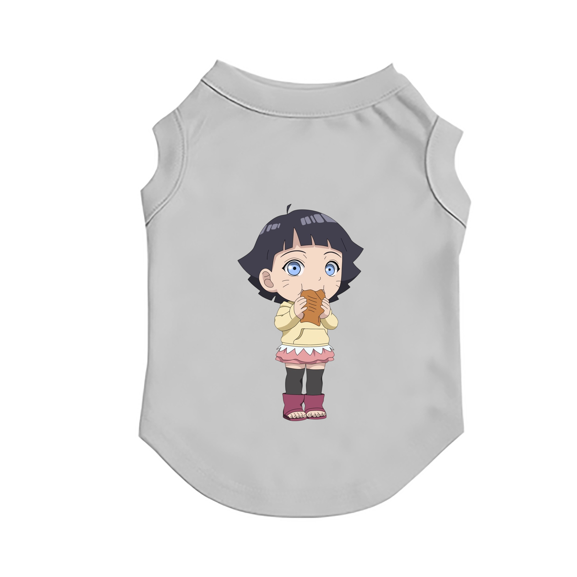 （画像用） NARUTO -ナルト- うずまき ヒマワリ Uzumaki Himawari ペット用ベスト