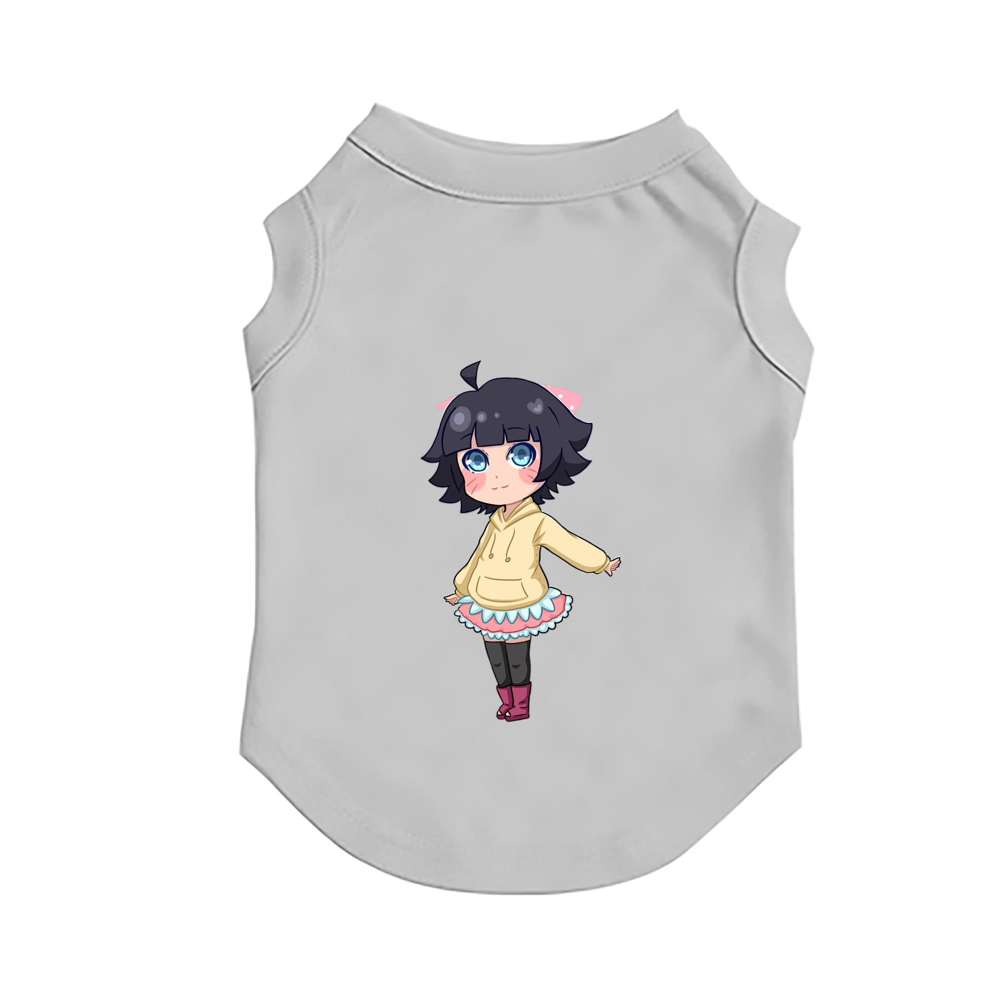 （画像用） NARUTO -ナルト- うずまき ヒマワリ Uzumaki Himawari ペット用ベスト