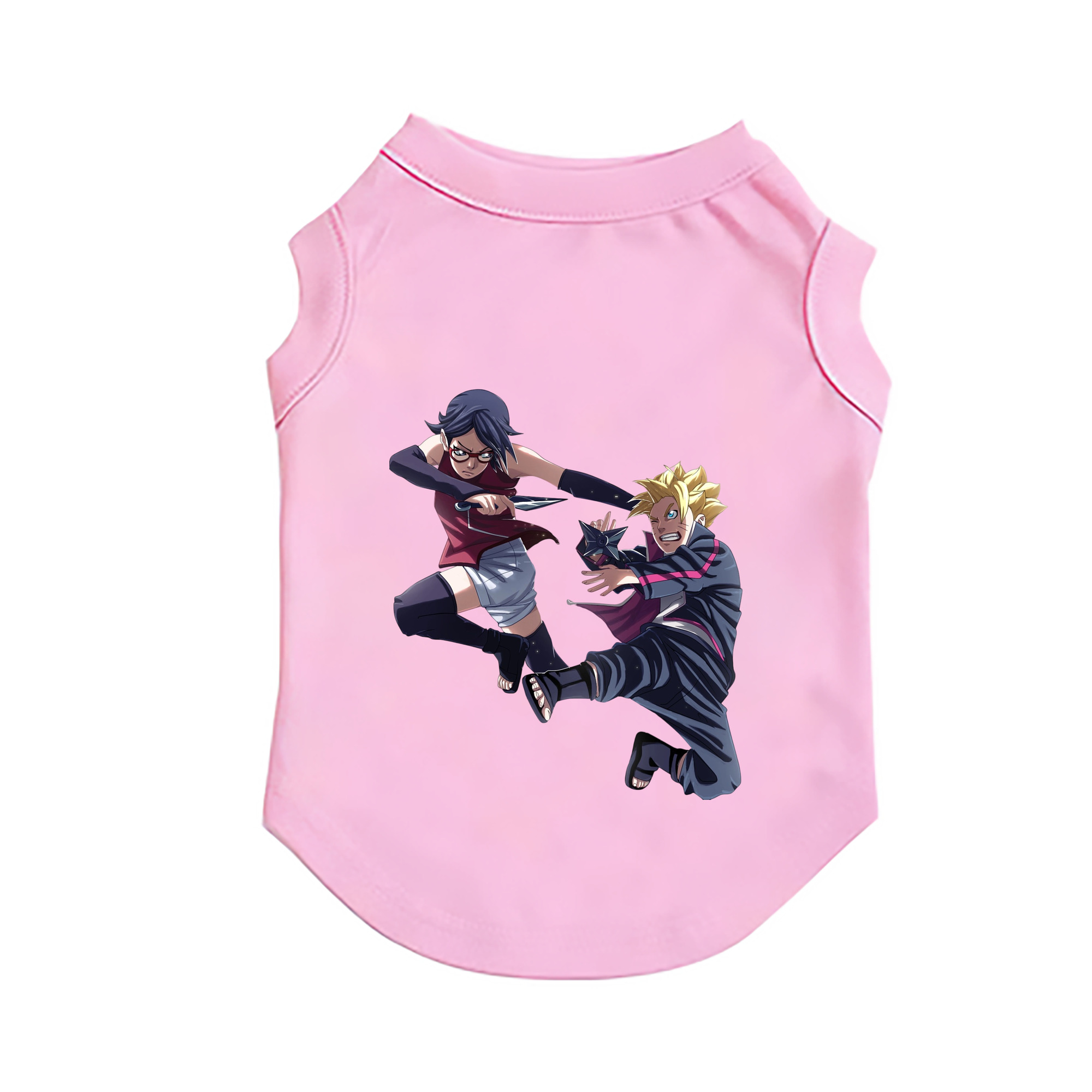 （画像用） NARUTO -ナルト- うちは サラダ Uchiha Sarada ペット用ベスト
