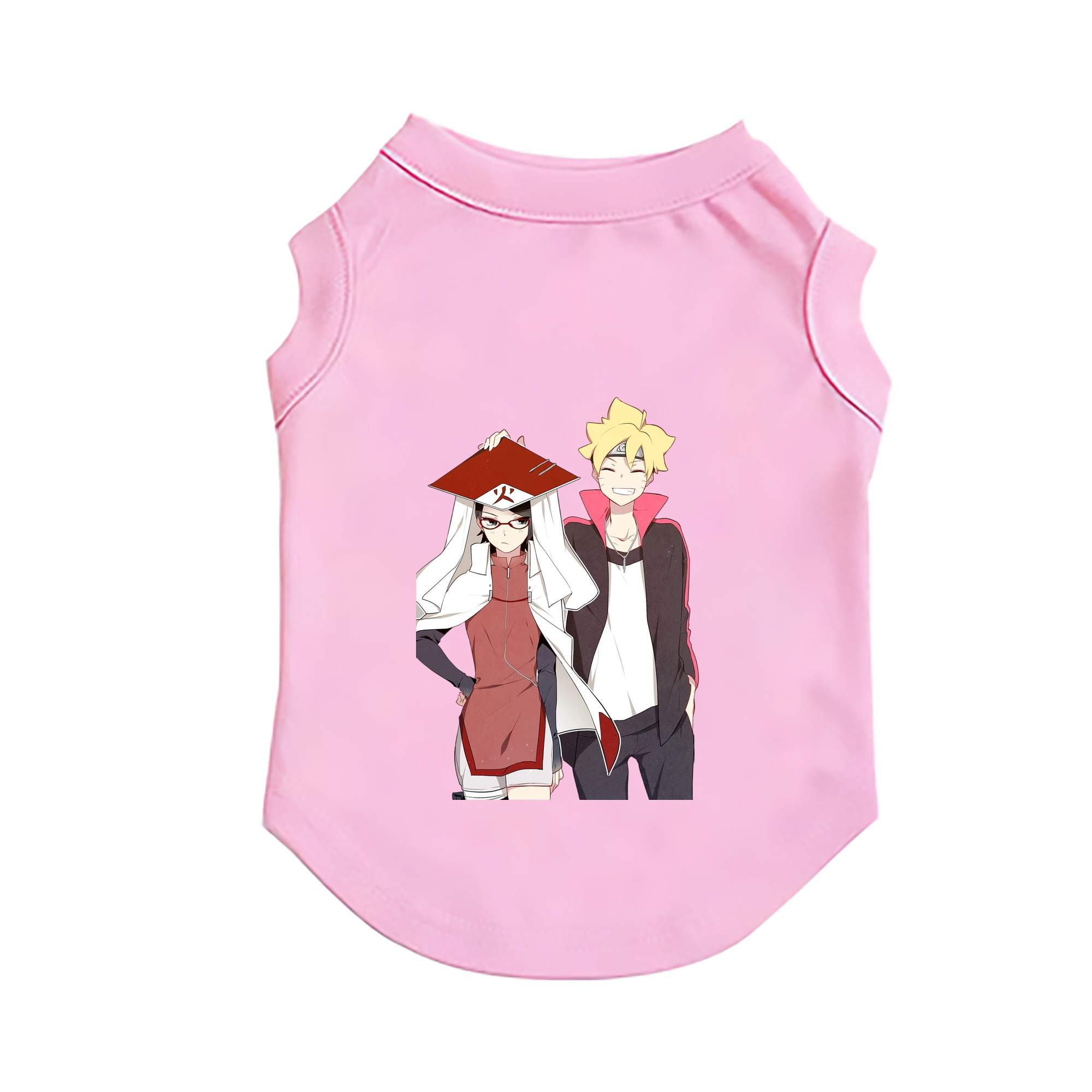 （画像用） NARUTO -ナルト- うちは サラダ Uchiha Sarada ペット用ベスト