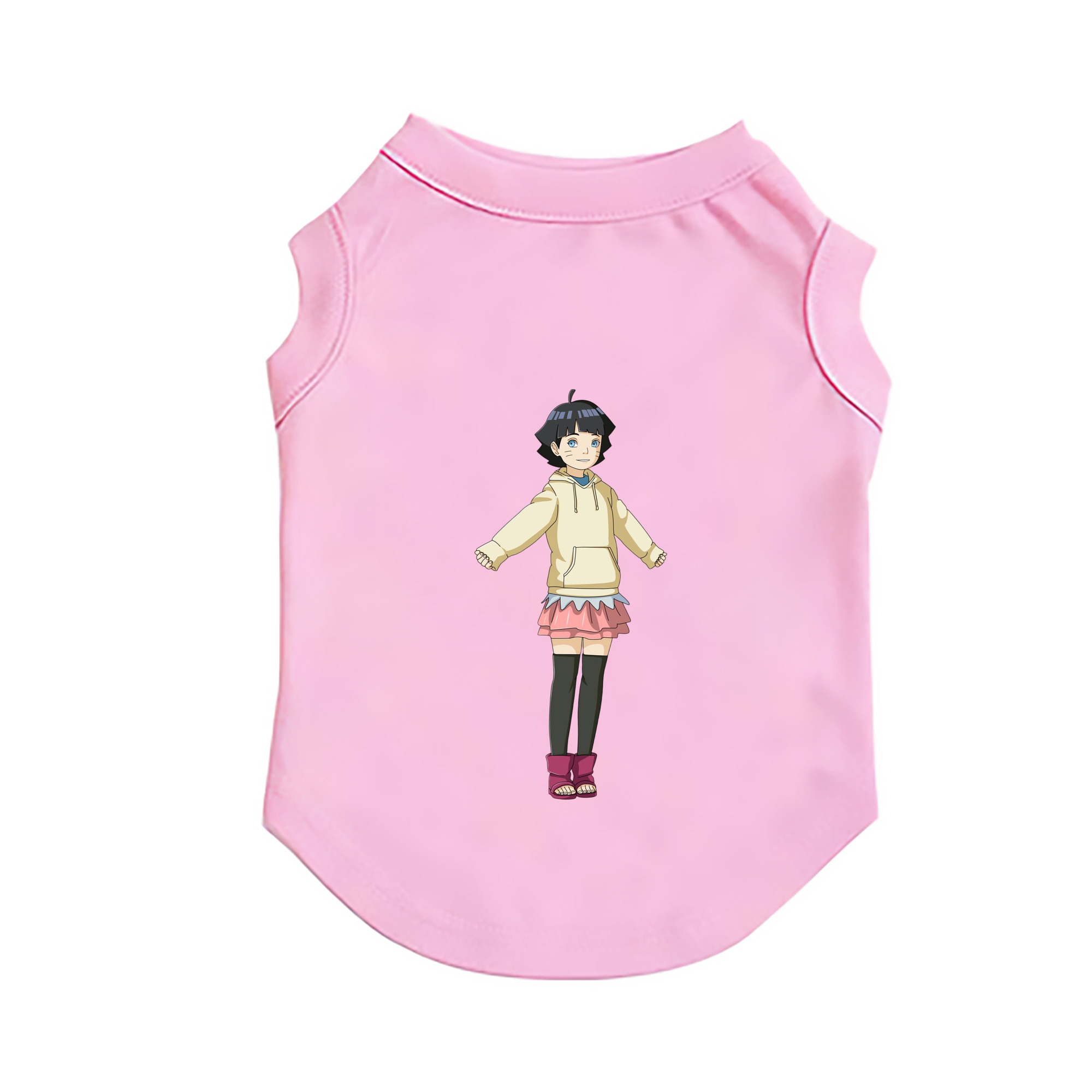 （画像用） NARUTO -ナルト- うずまき ヒマワリ Uzumaki Himawari ペット用ベスト