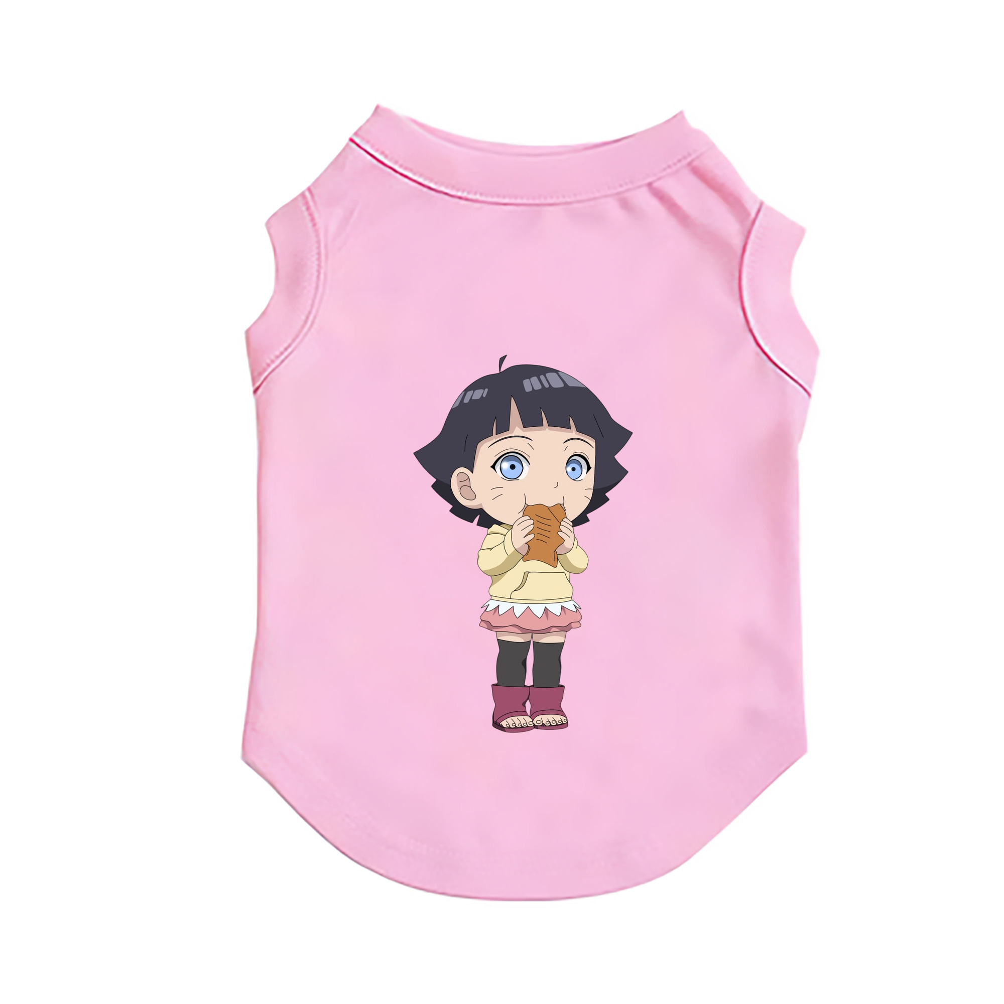 （画像用） NARUTO -ナルト- うずまき ヒマワリ Uzumaki Himawari ペット用ベスト