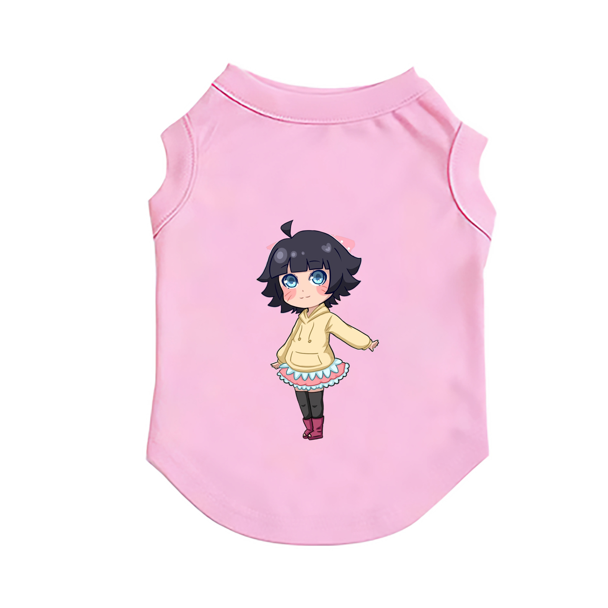 （画像用） NARUTO -ナルト- うずまき ヒマワリ Uzumaki Himawari ペット用ベスト