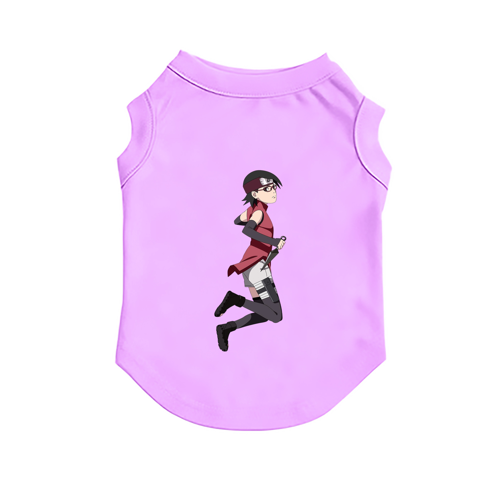 （画像用） NARUTO -ナルト- うちは サラダ Uchiha Sarada ペット用ベスト